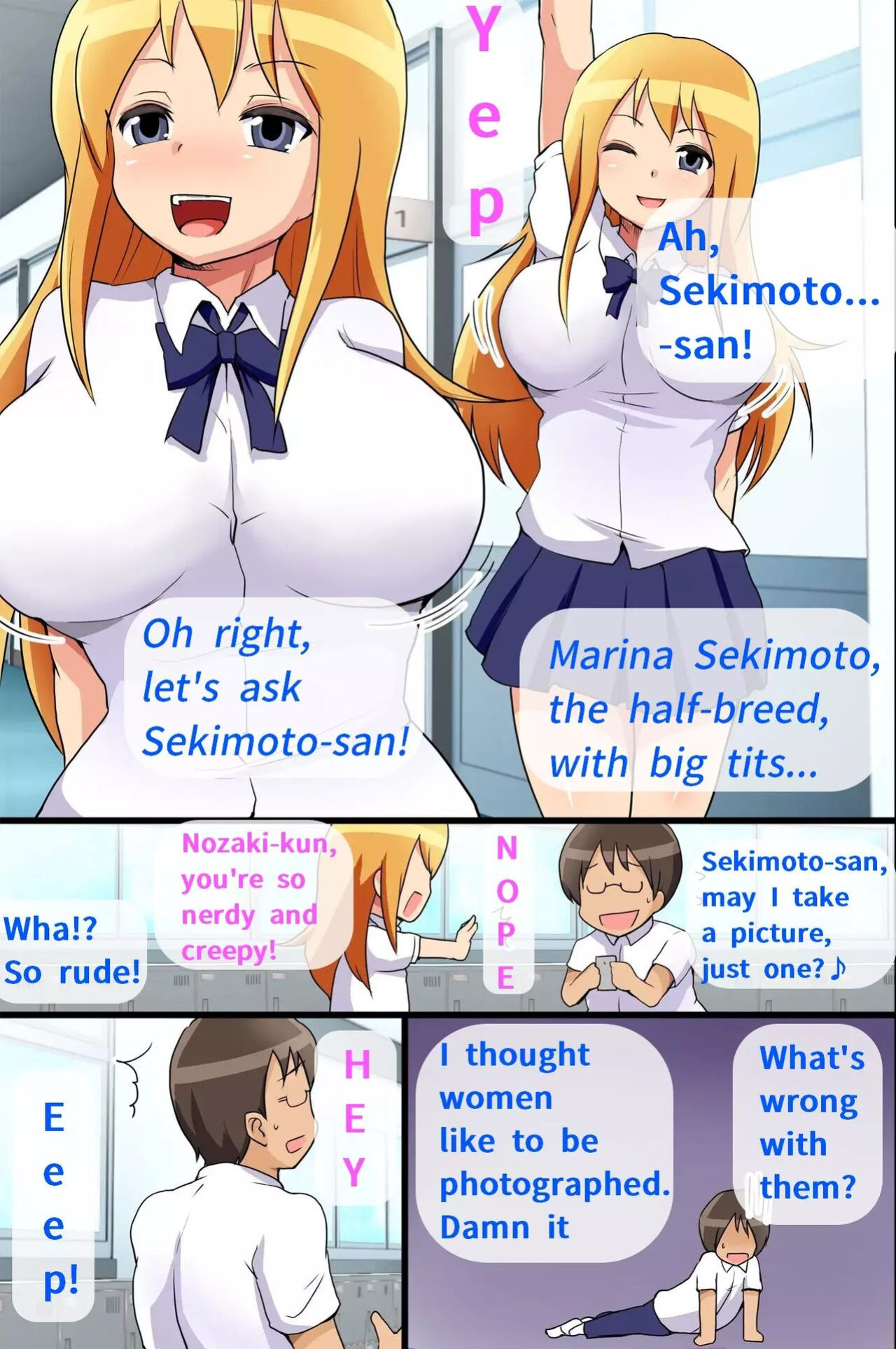 [DL Mate] Seishori Ningyou Takuhaibin ~Itsumo no Ano Ko ga Ningyou ni Natte Jitaku e Otodoke!~