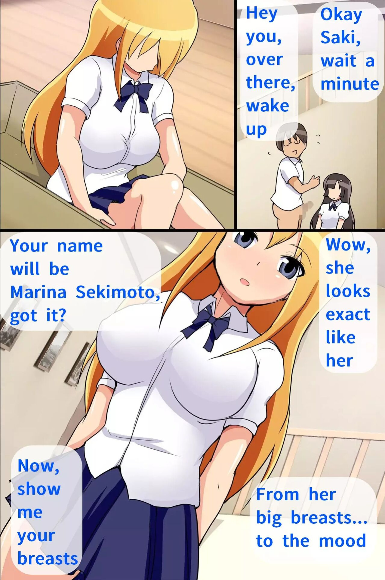[DL Mate] Seishori Ningyou Takuhaibin ~Itsumo no Ano Ko ga Ningyou ni Natte Jitaku e Otodoke!~