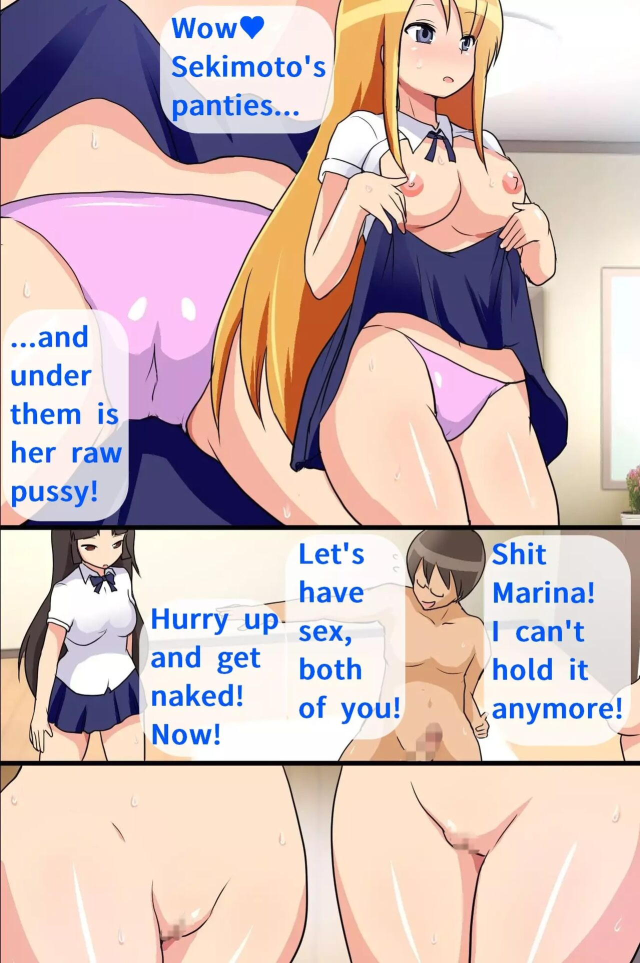 [DL Mate] Seishori Ningyou Takuhaibin ~Itsumo no Ano Ko ga Ningyou ni Natte Jitaku e Otodoke!~
