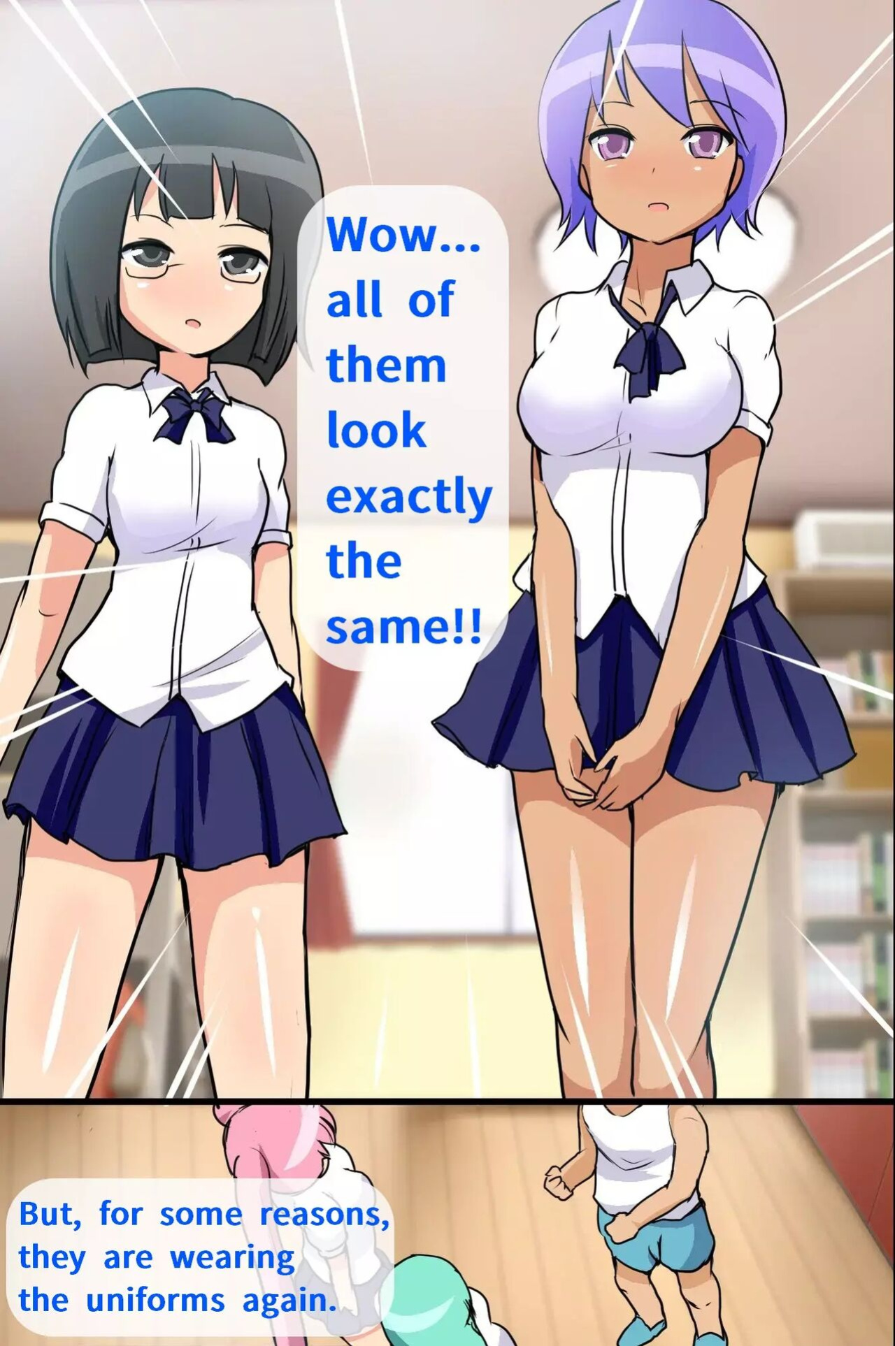 [DL Mate] Seishori Ningyou Takuhaibin ~Itsumo no Ano Ko ga Ningyou ni Natte Jitaku e Otodoke!~