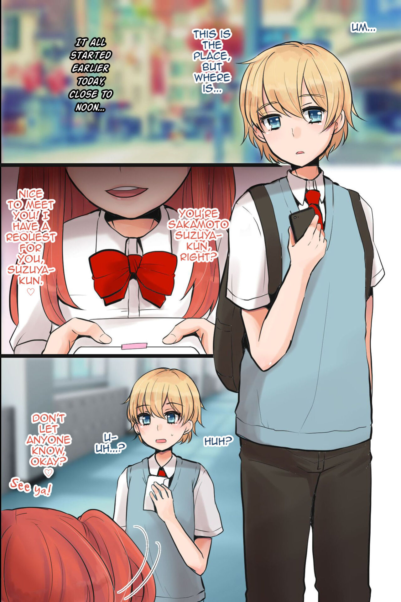 [MC (Nimame)] Mesuochi! Rankou Satsueikai ~Boku Otoko na no ni Kanjichau...!~ [mysterymeat3]