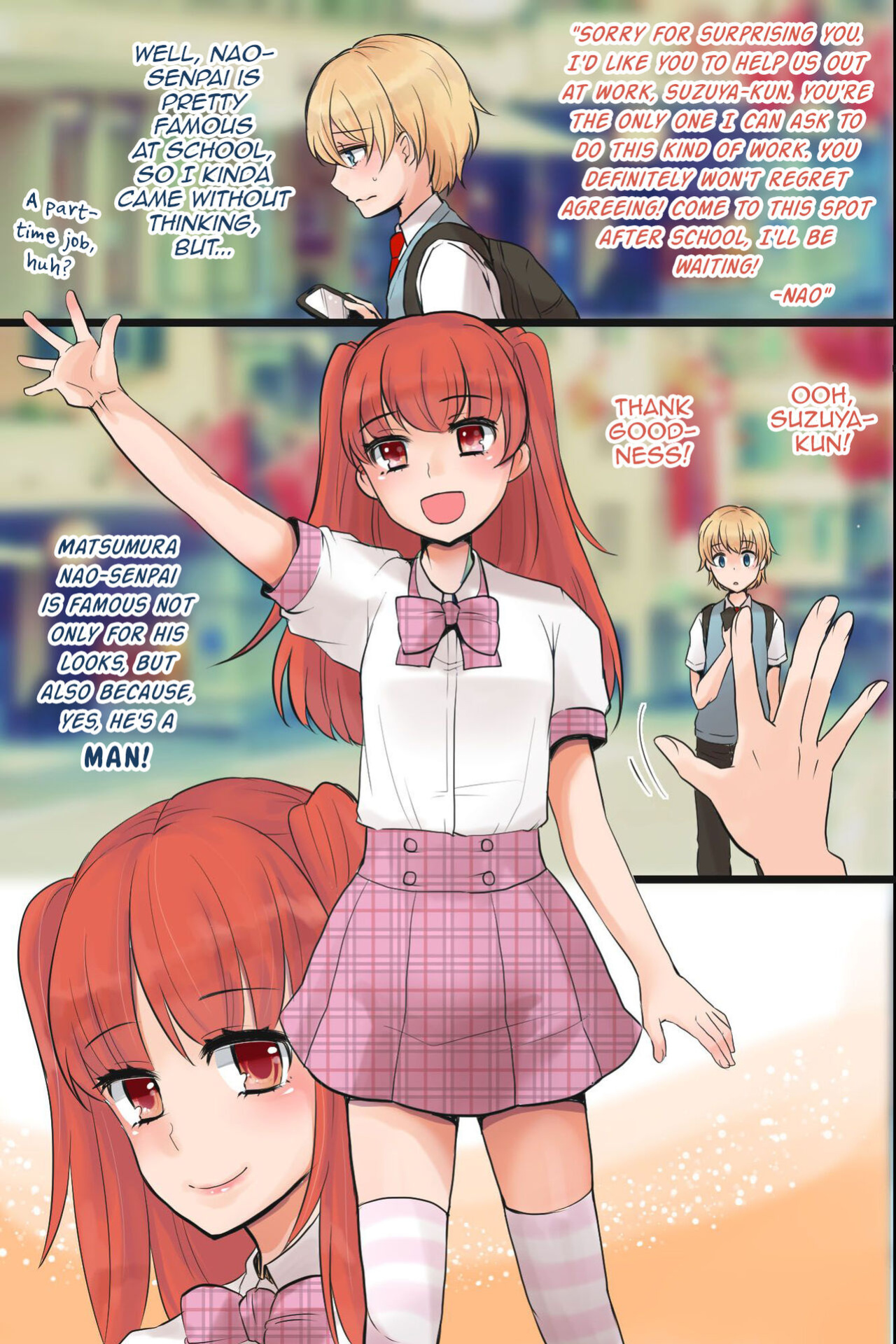 [MC (Nimame)] Mesuochi! Rankou Satsueikai ~Boku Otoko na no ni Kanjichau...!~ [mysterymeat3]