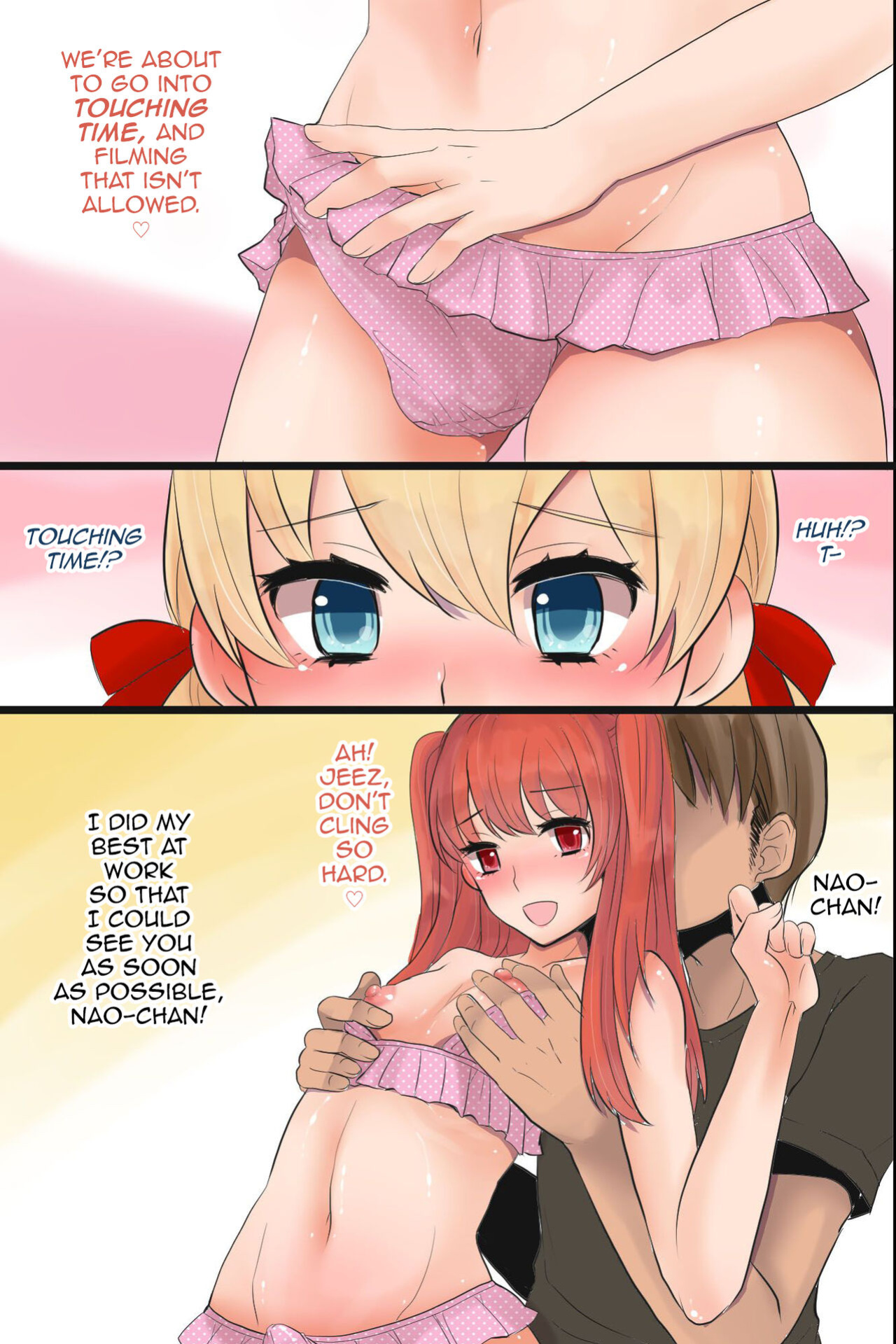 [MC (Nimame)] Mesuochi! Rankou Satsueikai ~Boku Otoko na no ni Kanjichau...!~ [mysterymeat3]