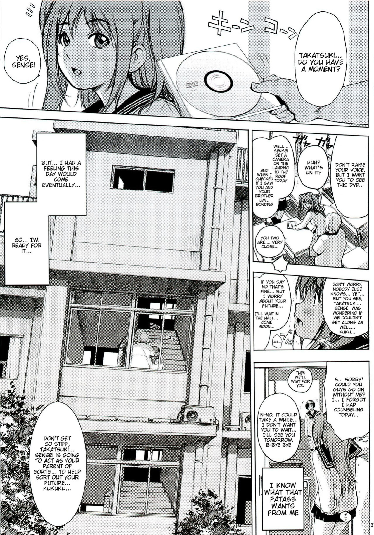 [Kisidou (Kishi Kaisei)] y0[12:41-13:17] Ima Kara Atashi...Oniichan to Sex Shitekimasu [Tigoris Translates]