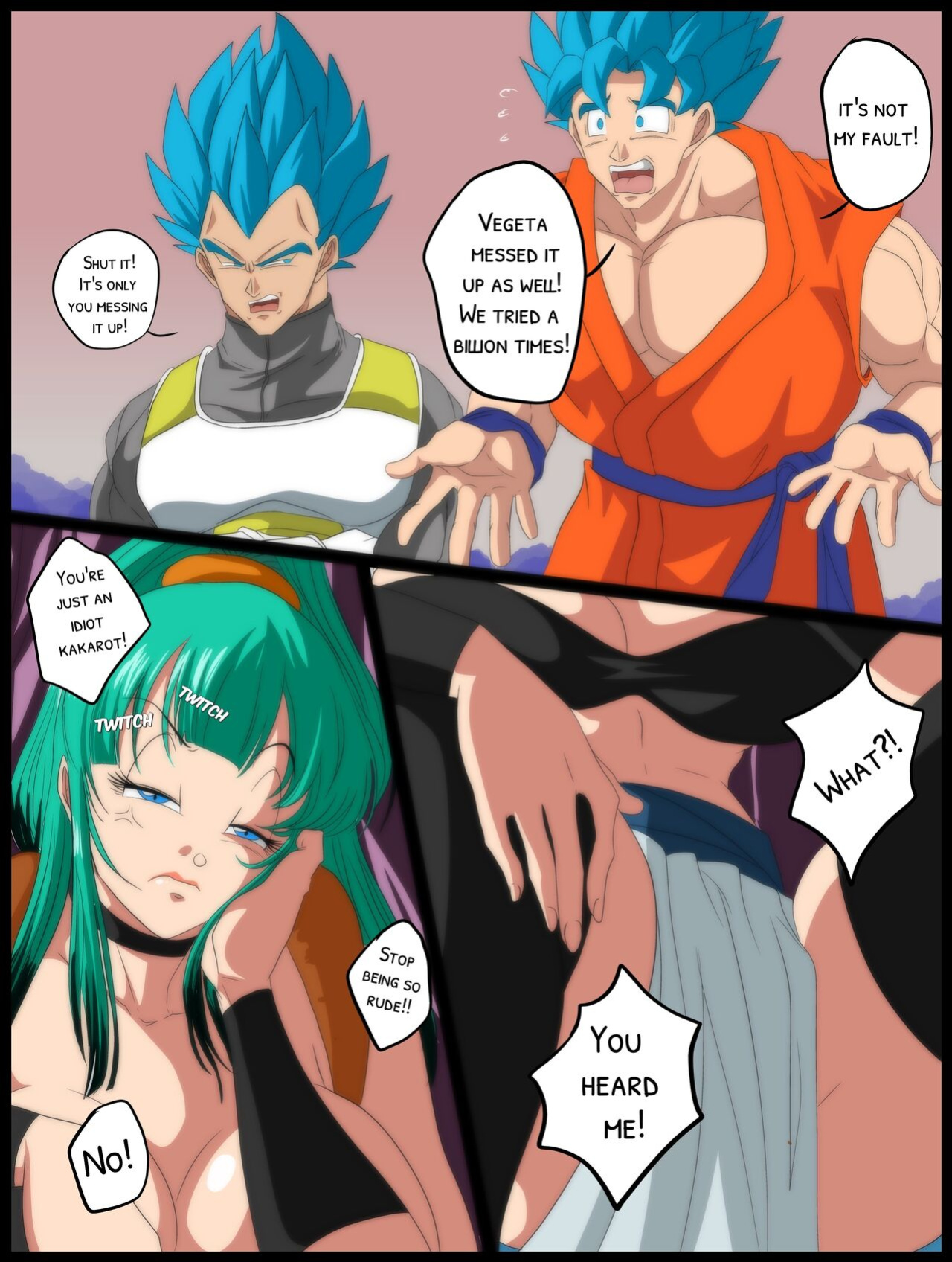 [Nala1588] Mindfuck (Dragon Ball Super)