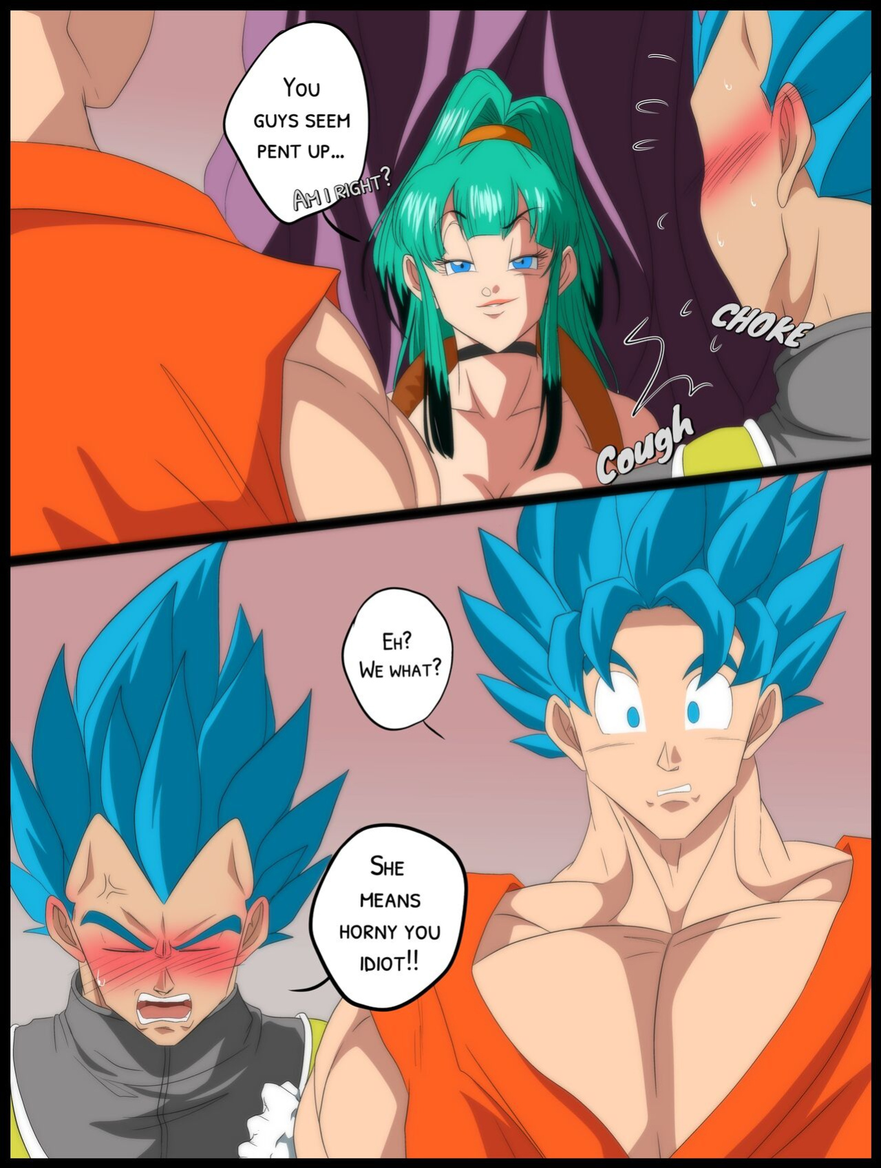 [Nala1588] Mindfuck (Dragon Ball Super)