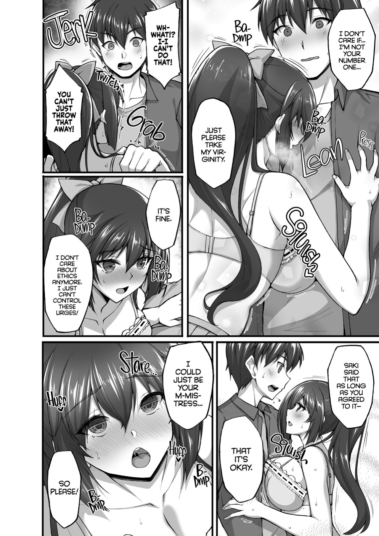 [Labomagi! (Takeda Aranobu)] Chishojo Fuuki Iin no Minna ni Ienai Inbi na Onegai 5 ~Junjou Bitch de Sukebe Ishou na Shimai Donburi o Meshiagare~