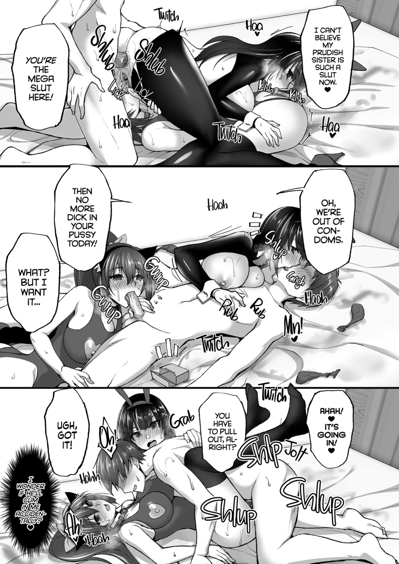 [Labomagi! (Takeda Aranobu)] Chishojo Fuuki Iin no Minna ni Ienai Inbi na Onegai 5 ~Junjou Bitch de Sukebe Ishou na Shimai Donburi o Meshiagare~