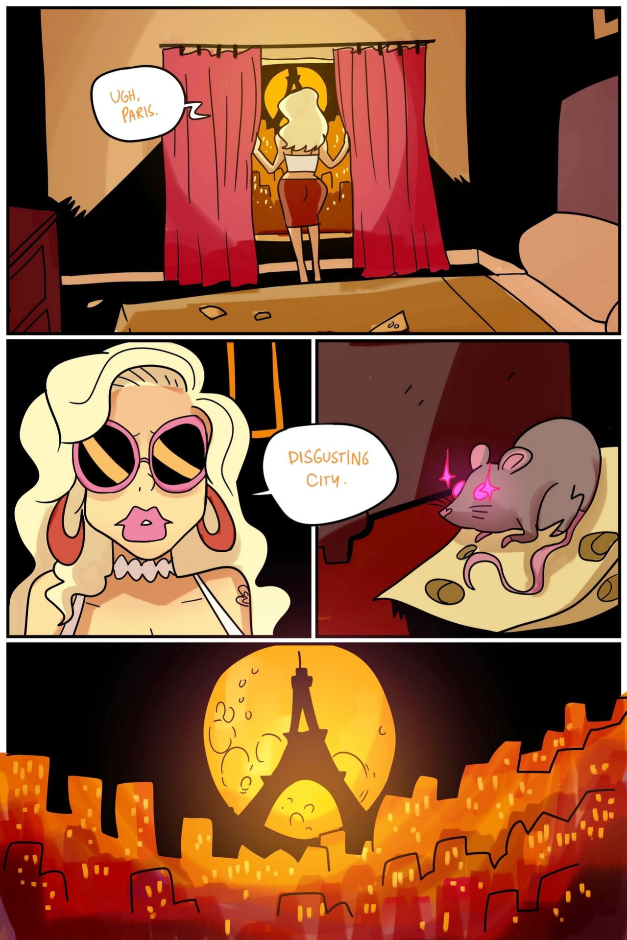 An American Grump in Paris