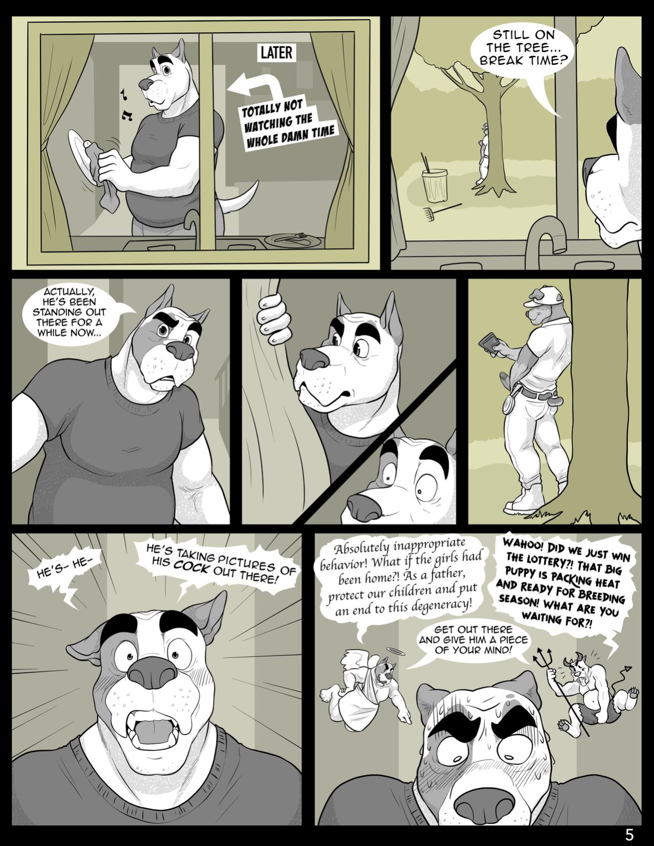 [Jackaloo] The Gardener