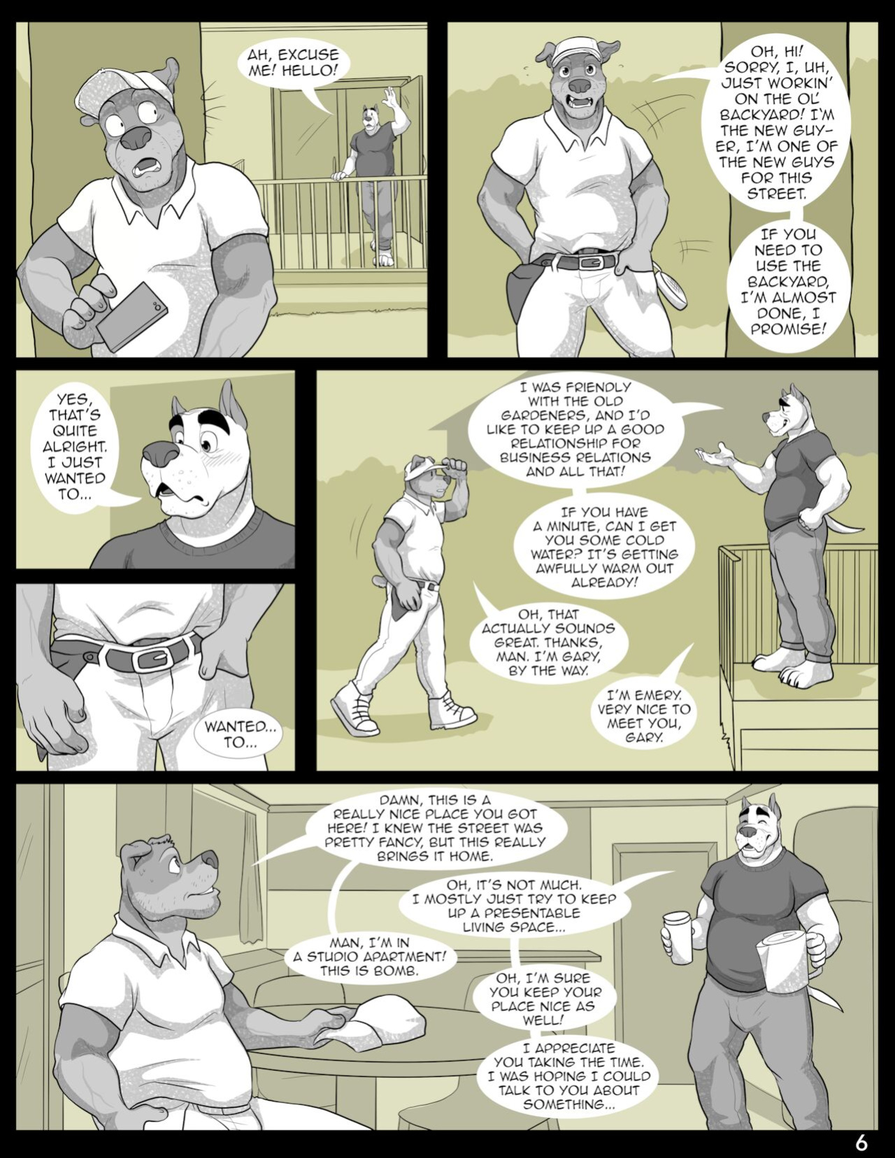 [Jackaloo] The Gardener