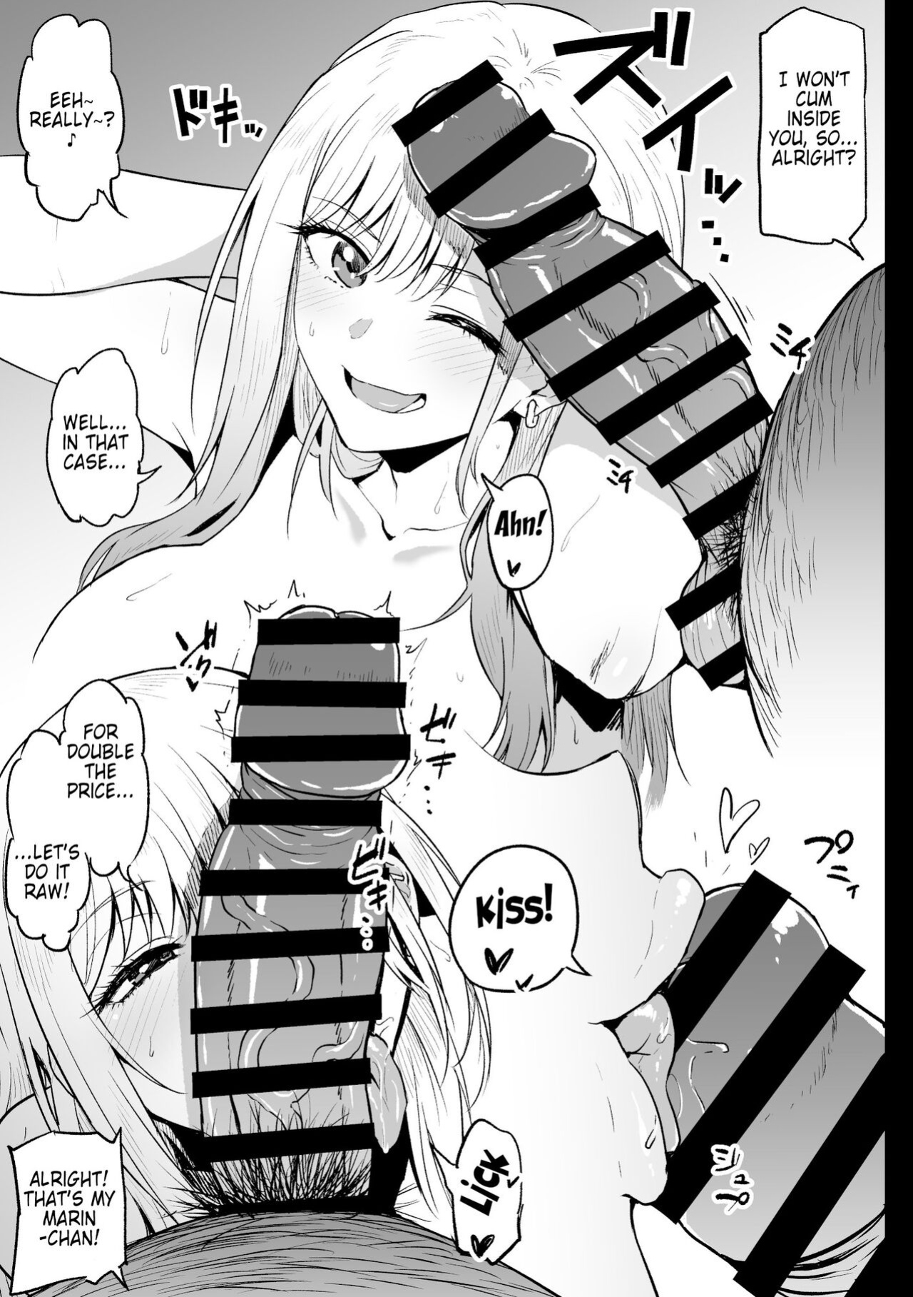 [Ahemaru] Baito Ganbaru Cosplayer-san | A Cosplayer Doing Her Best At Work (Sono Bisque Doll wa Koi o Suru)