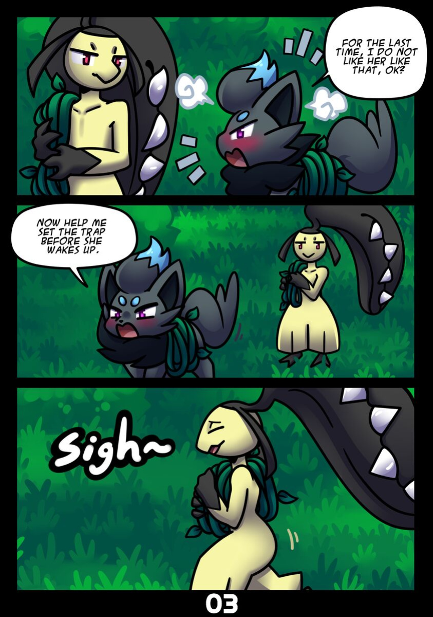 A playful prank