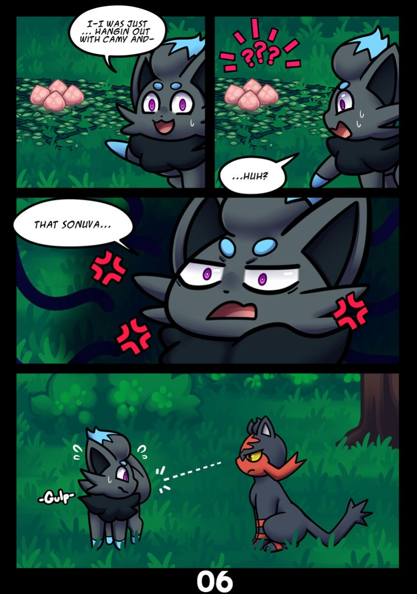 A playful prank