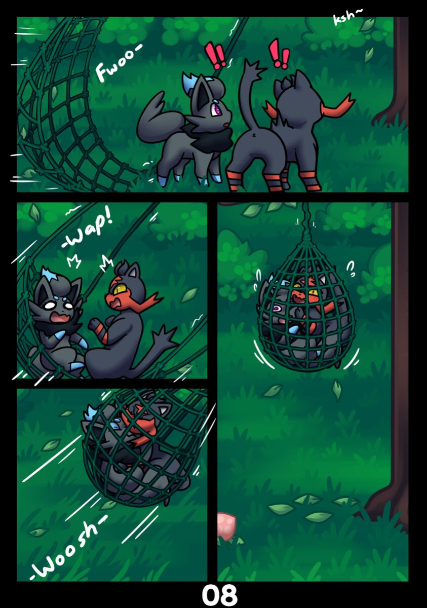 A playful prank