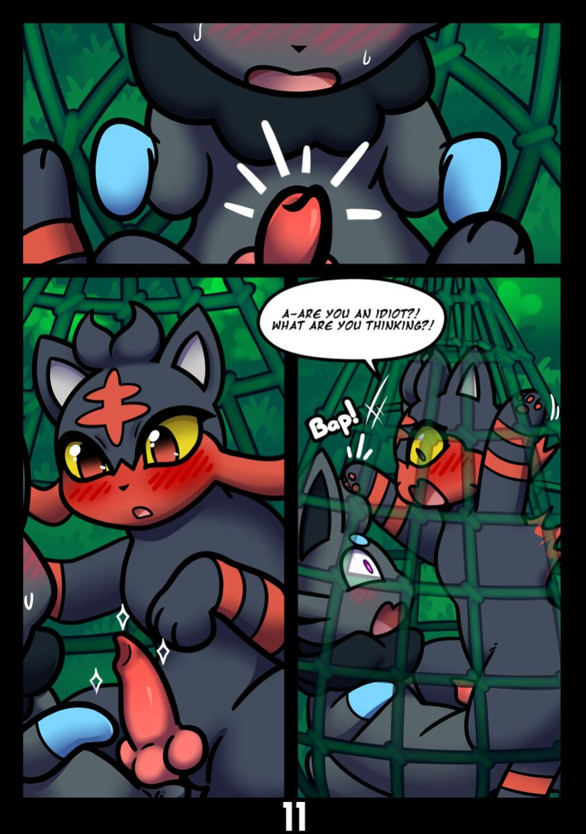 A playful prank