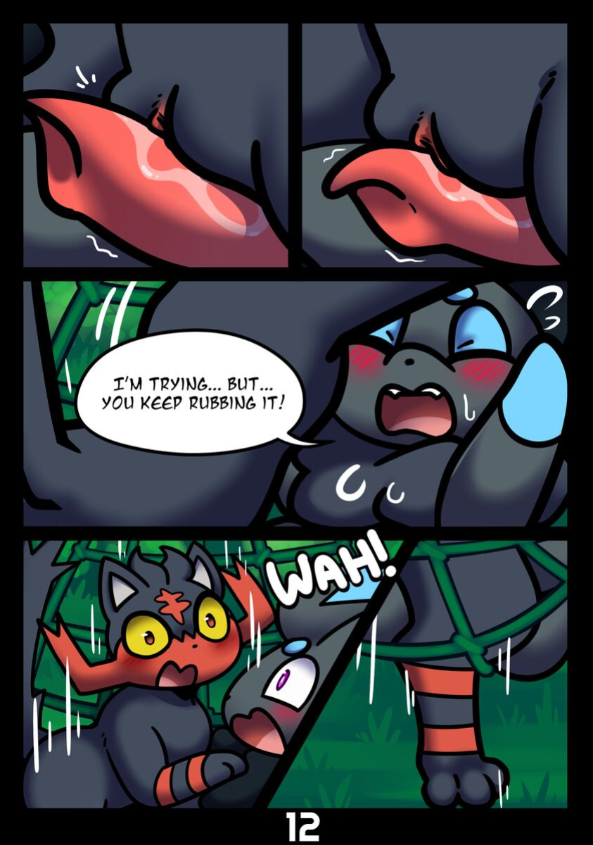 A playful prank