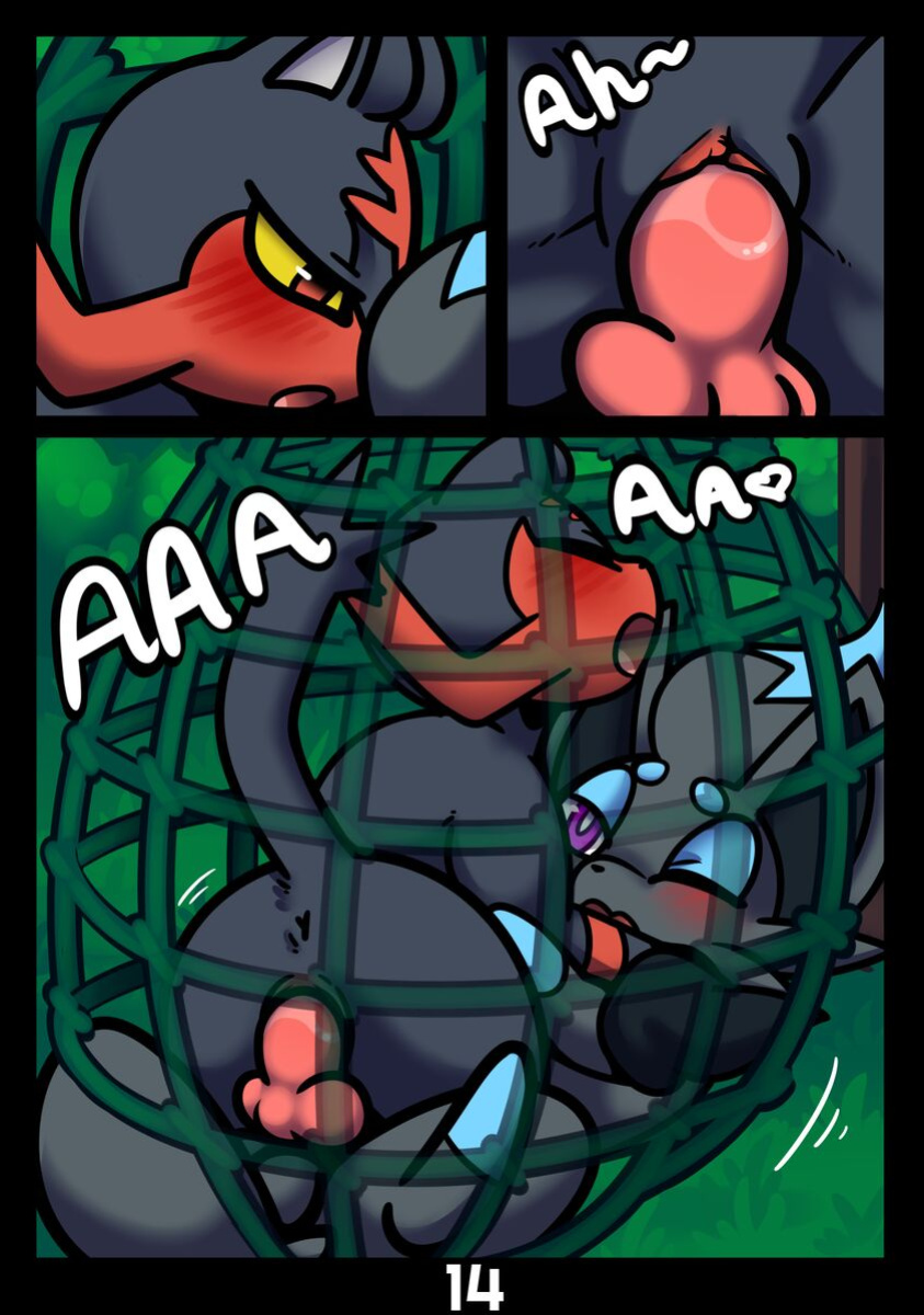 A playful prank