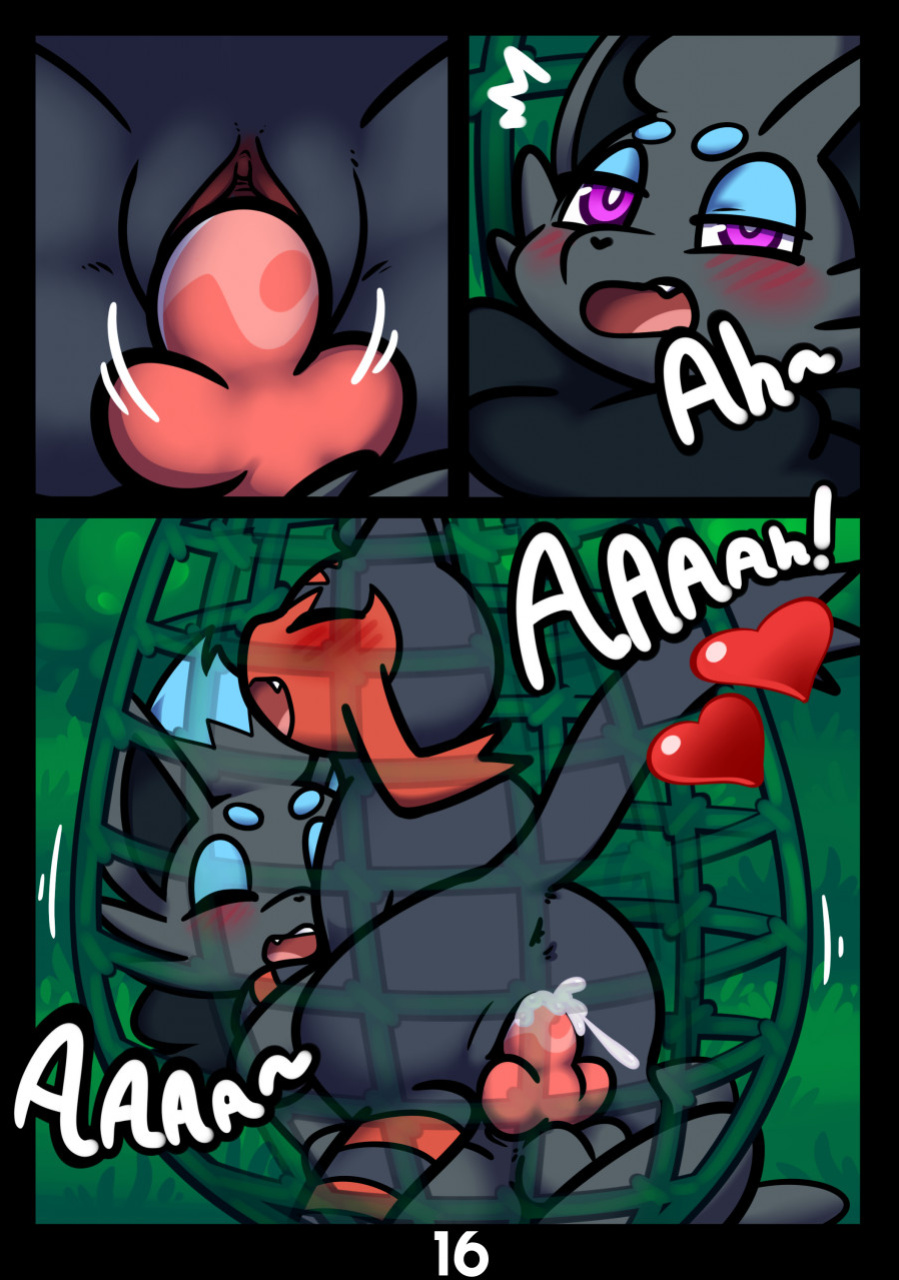 A playful prank