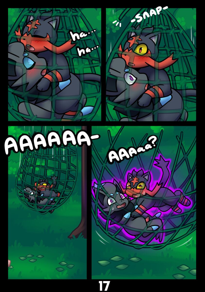 A playful prank