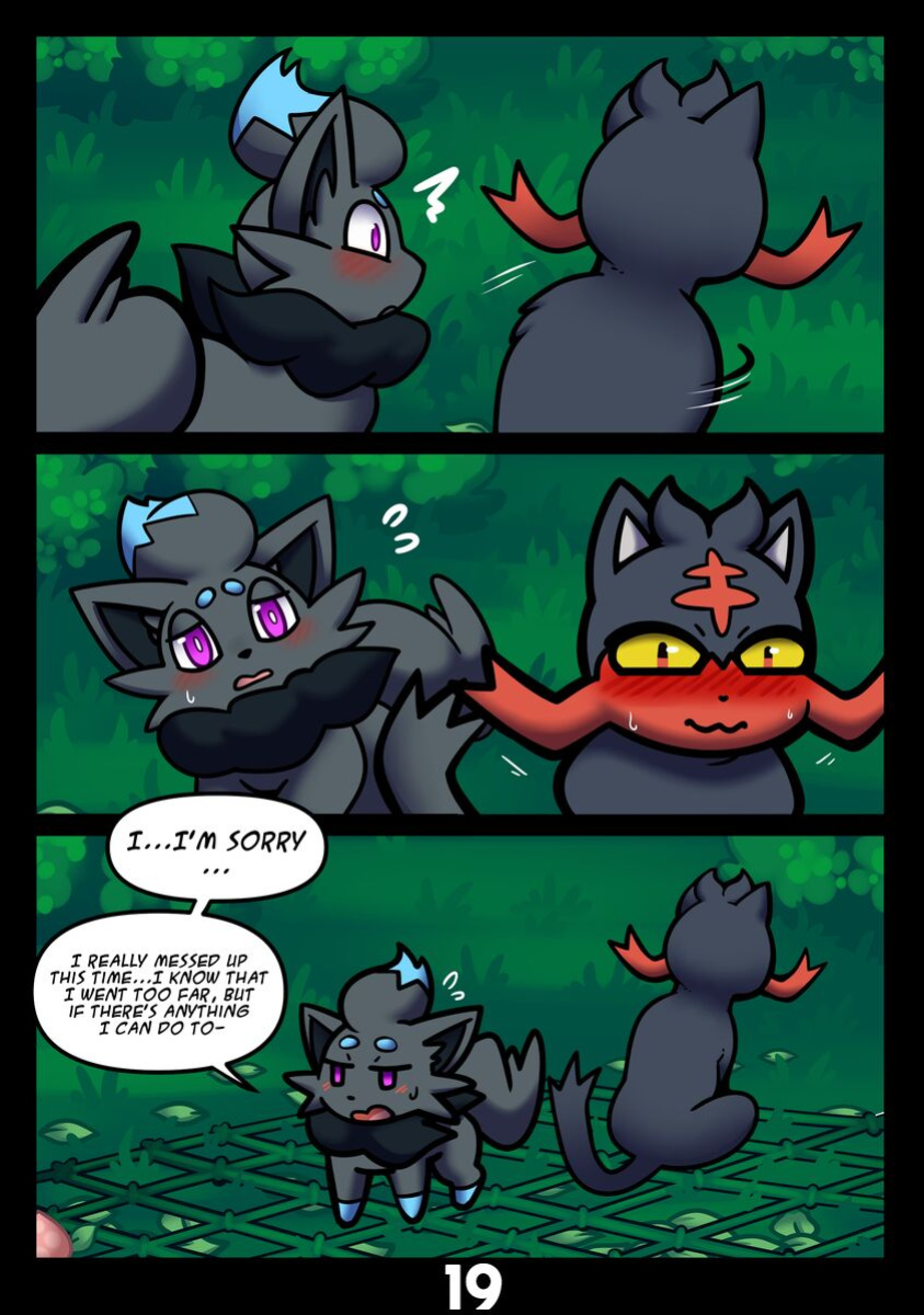 A playful prank