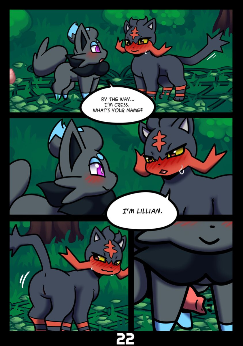 A playful prank