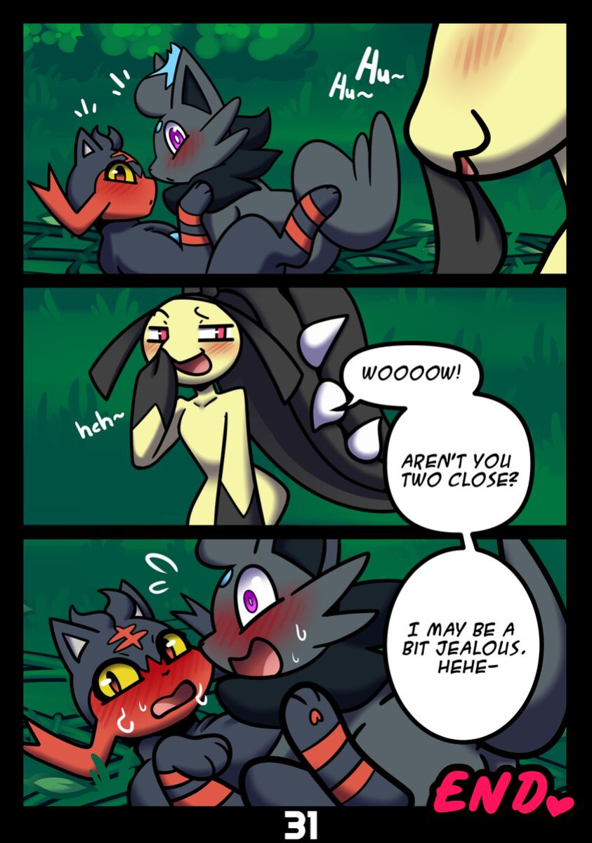 A playful prank