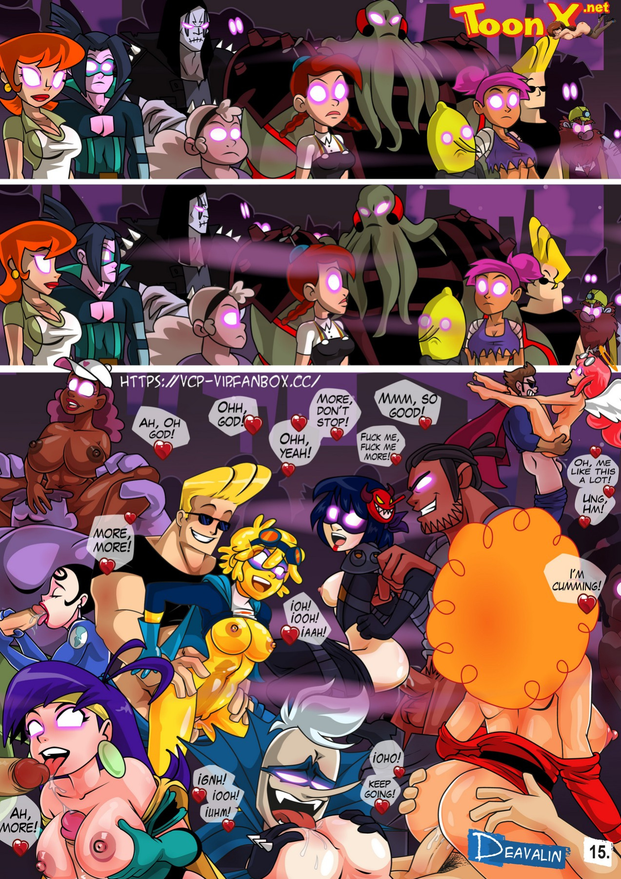 [Deavalin] Villainous - Miss Heed [VCPVip]