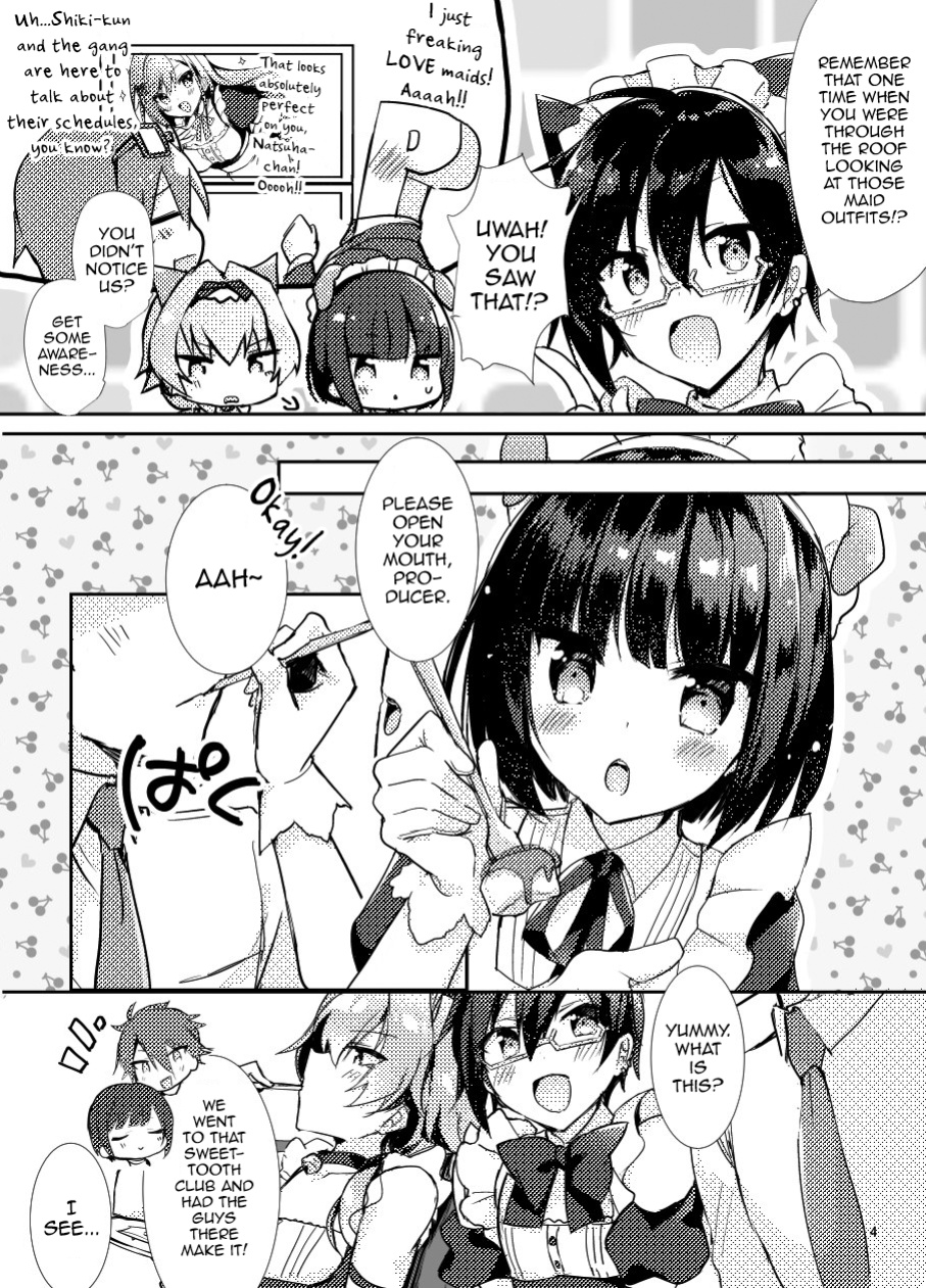 [gotaitouti (Marina-kun)] Minna de Issho ni Kemomimi Maid Daisakusen! (THE IDOLM@STER SideM) [mysterymeat3]