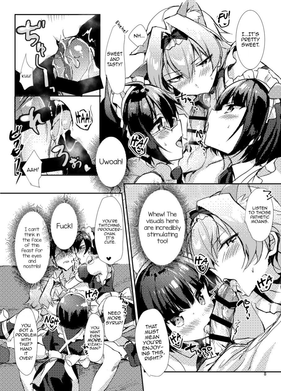 [gotaitouti (Marina-kun)] Minna de Issho ni Kemomimi Maid Daisakusen! (THE IDOLM@STER SideM) [mysterymeat3]