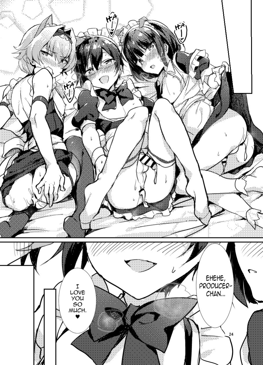 [gotaitouti (Marina-kun)] Minna de Issho ni Kemomimi Maid Daisakusen! (THE IDOLM@STER SideM) [mysterymeat3]