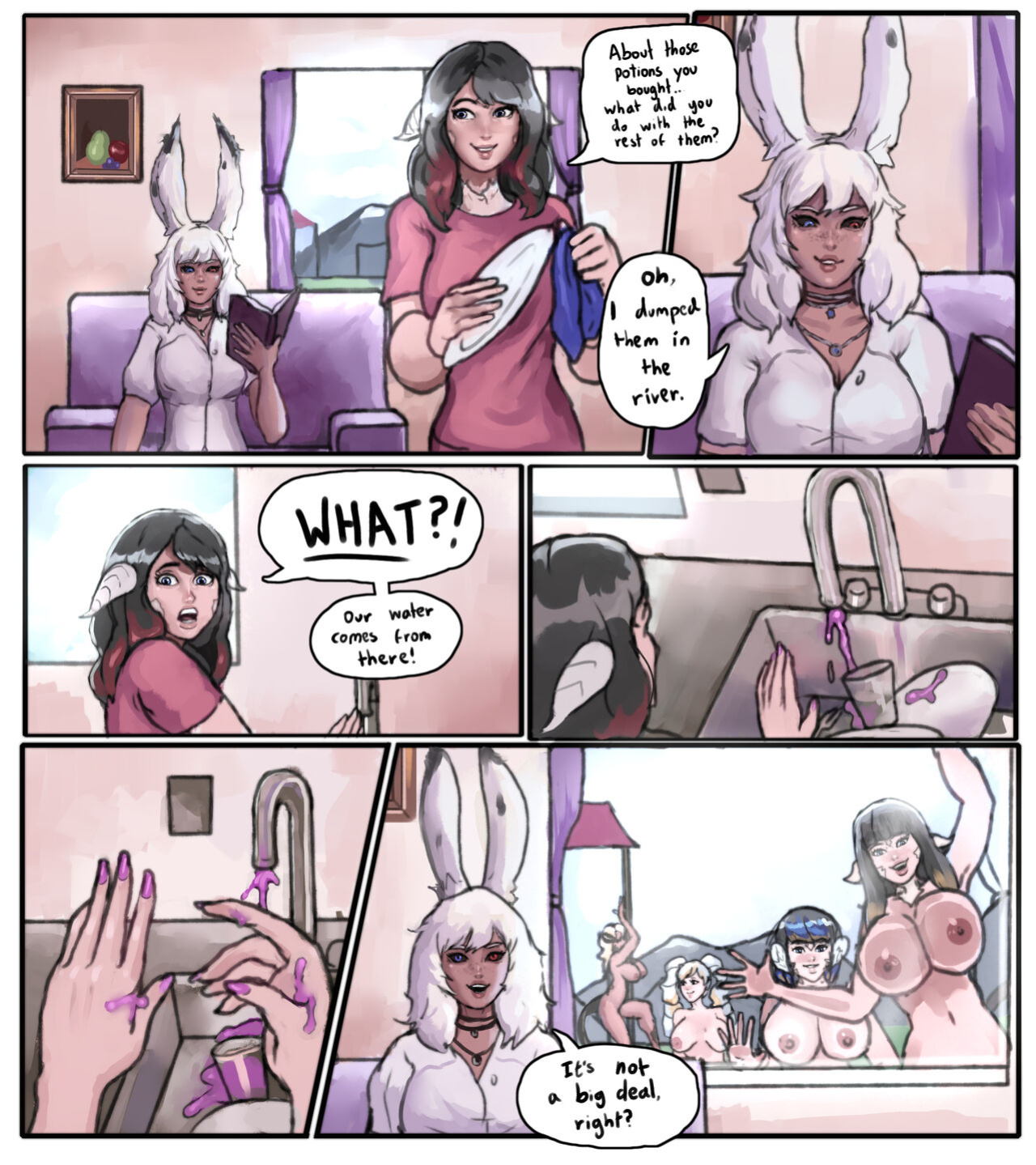 [Dolecat] Bimbo Potions