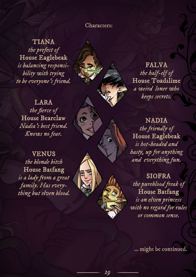 [Totempole] Tentacle Academy