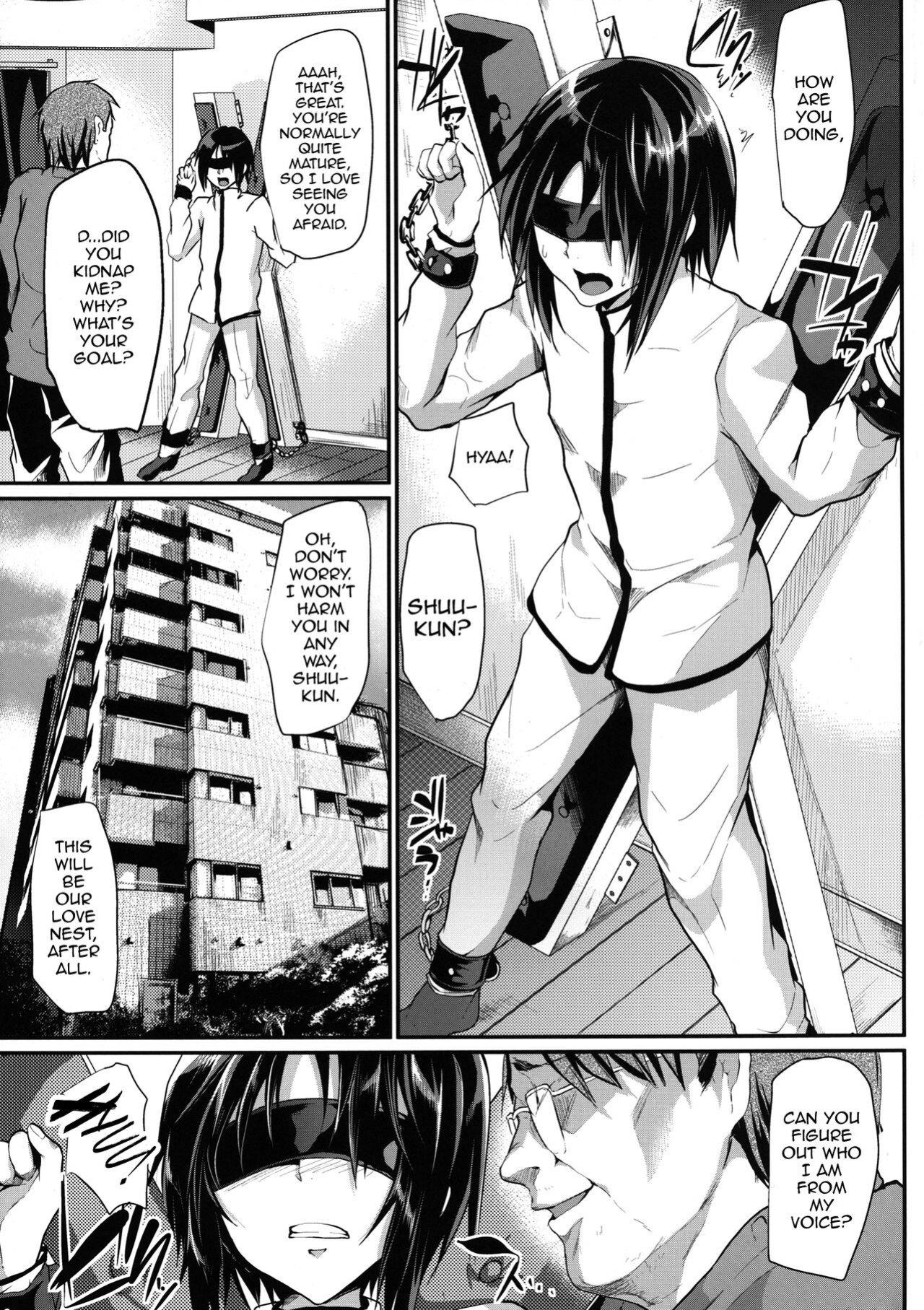 [Cannabis (Shimaji)] Kyousei Shinkon Seikatsu [mysterymeat3]