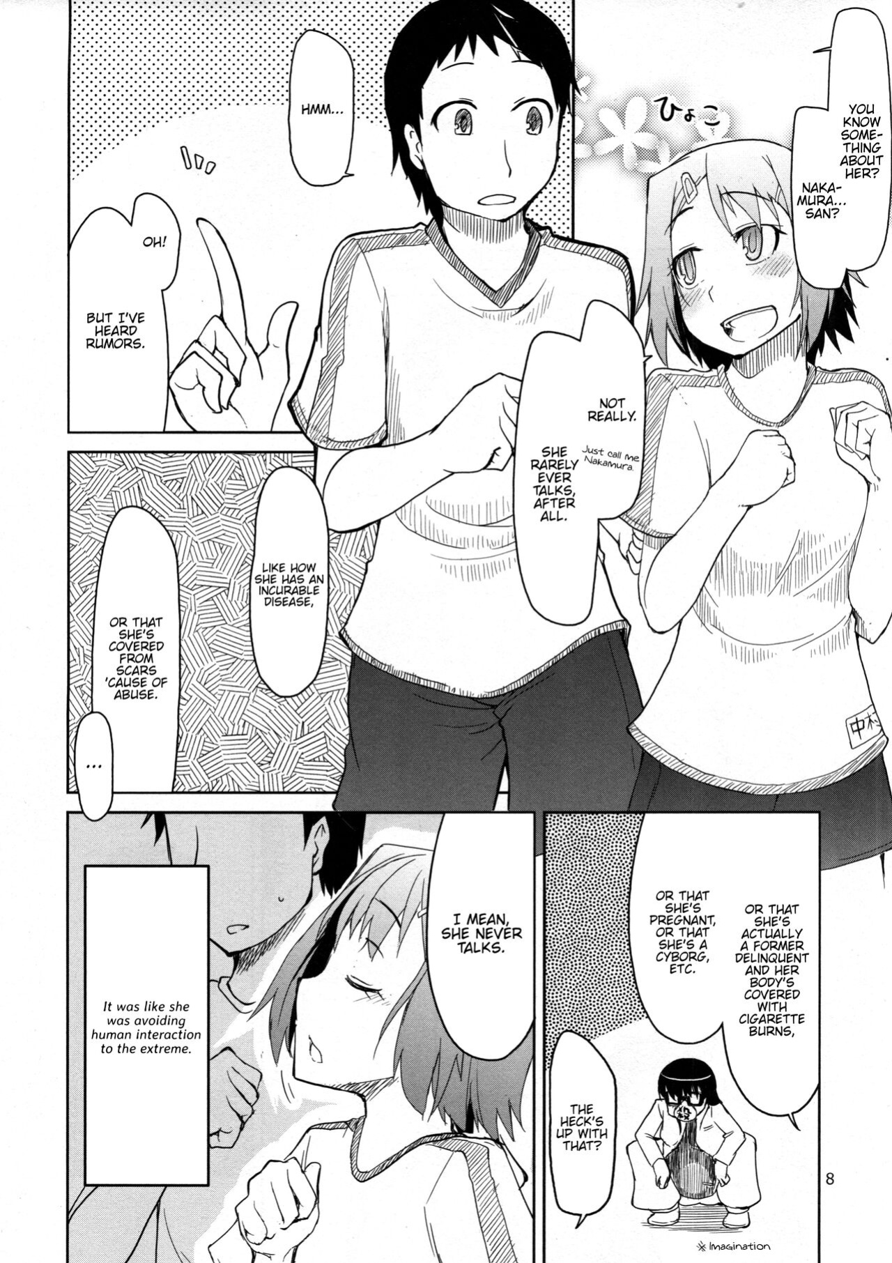 (Futaket 10) [Metamor (Ryo)] Natsuzuka-san no, Himitsu. Soushuuhen Zenpen {Hennojin}