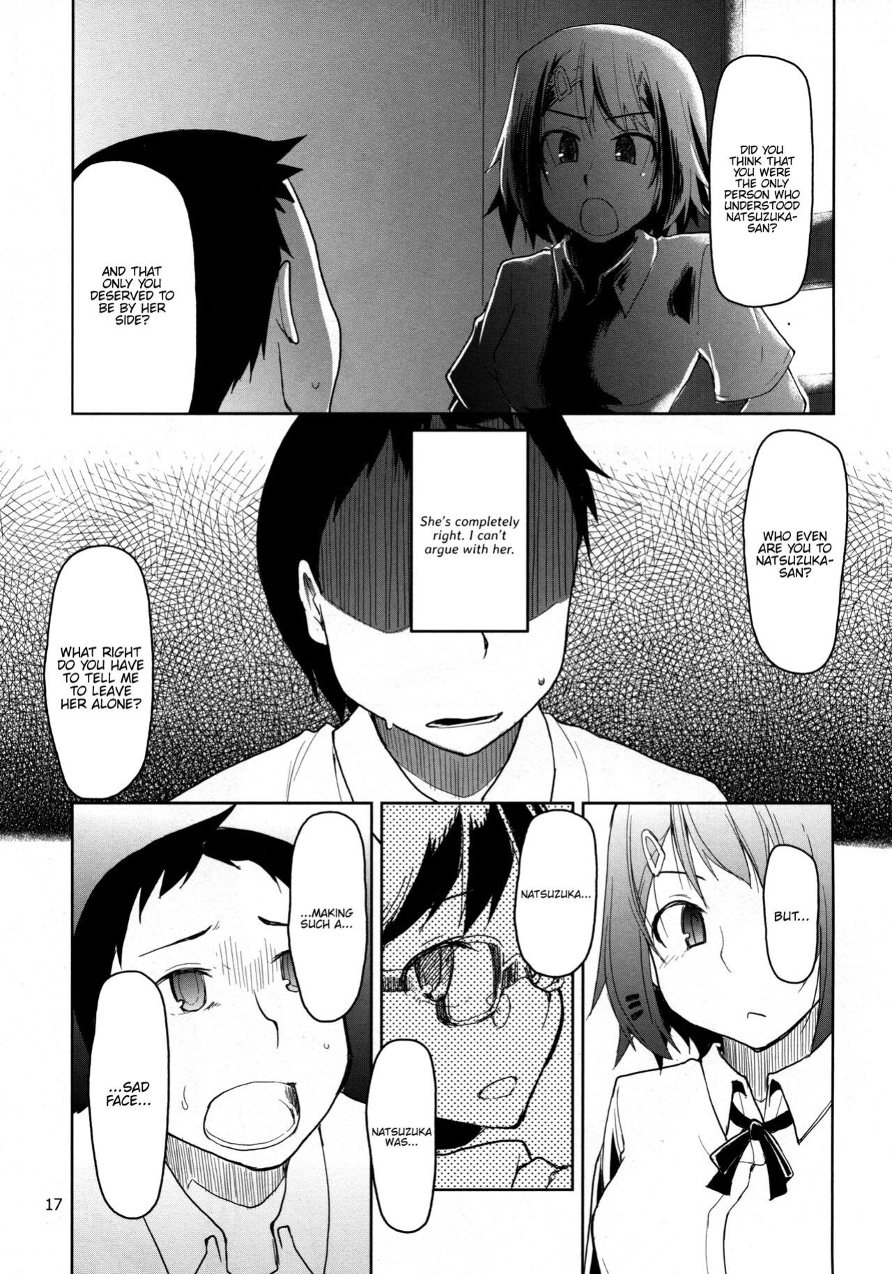 (Futaket 10) [Metamor (Ryo)] Natsuzuka-san no, Himitsu. Soushuuhen Zenpen {Hennojin}