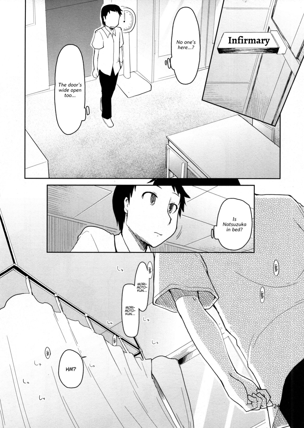 (Futaket 10) [Metamor (Ryo)] Natsuzuka-san no, Himitsu. Soushuuhen Zenpen {Hennojin}