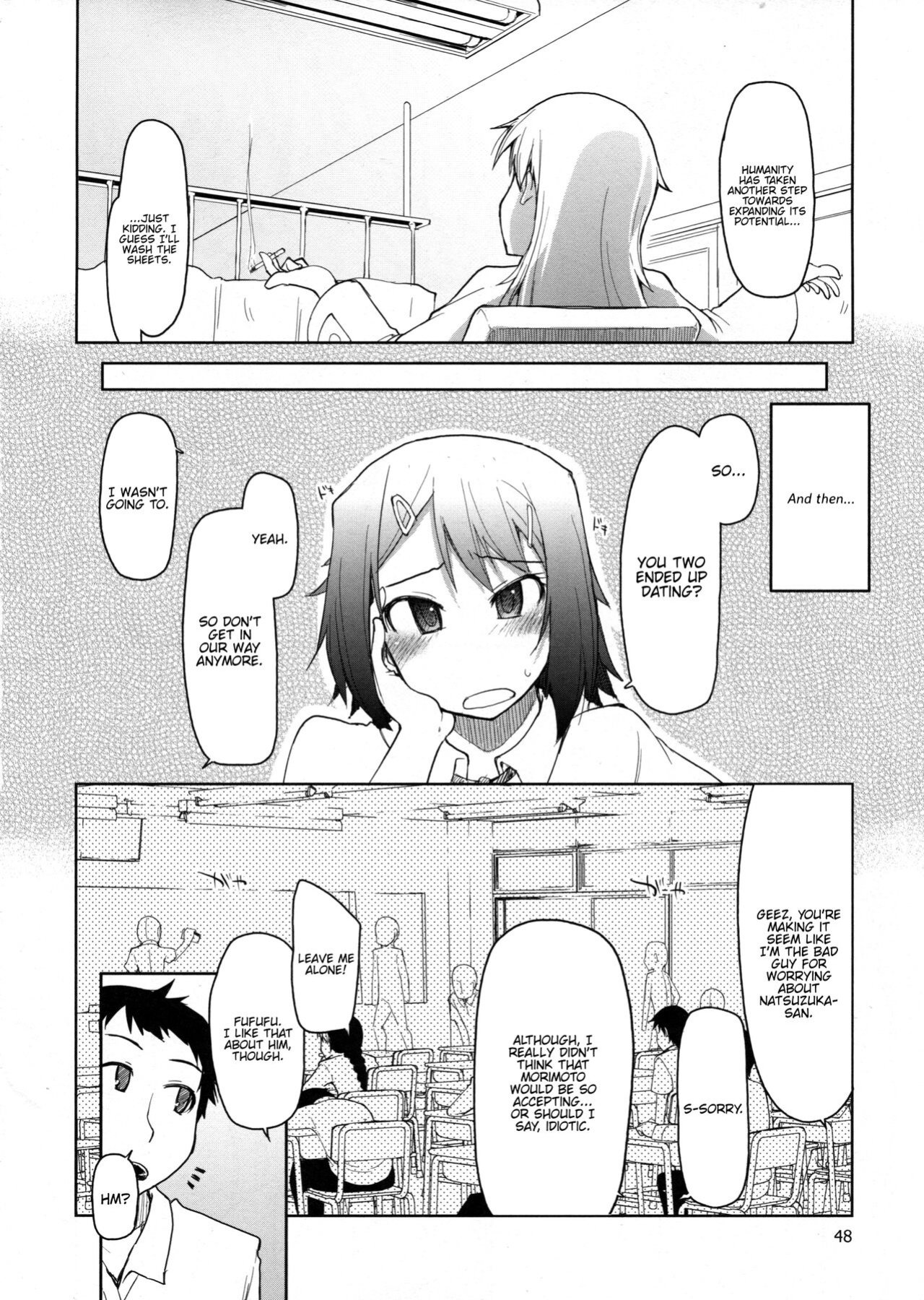 (Futaket 10) [Metamor (Ryo)] Natsuzuka-san no, Himitsu. Soushuuhen Zenpen {Hennojin}