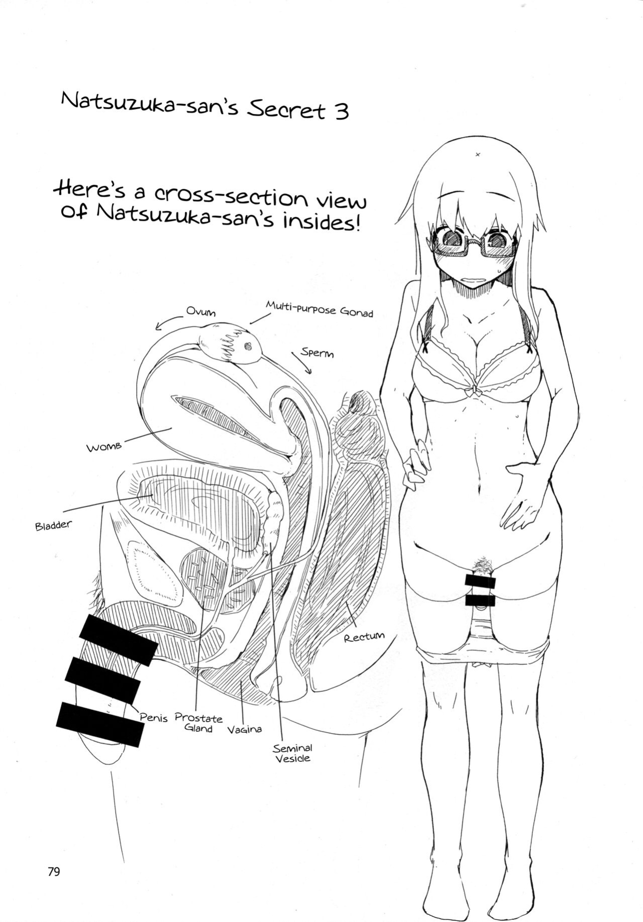 (Futaket 10) [Metamor (Ryo)] Natsuzuka-san no, Himitsu. Soushuuhen Zenpen {Hennojin}