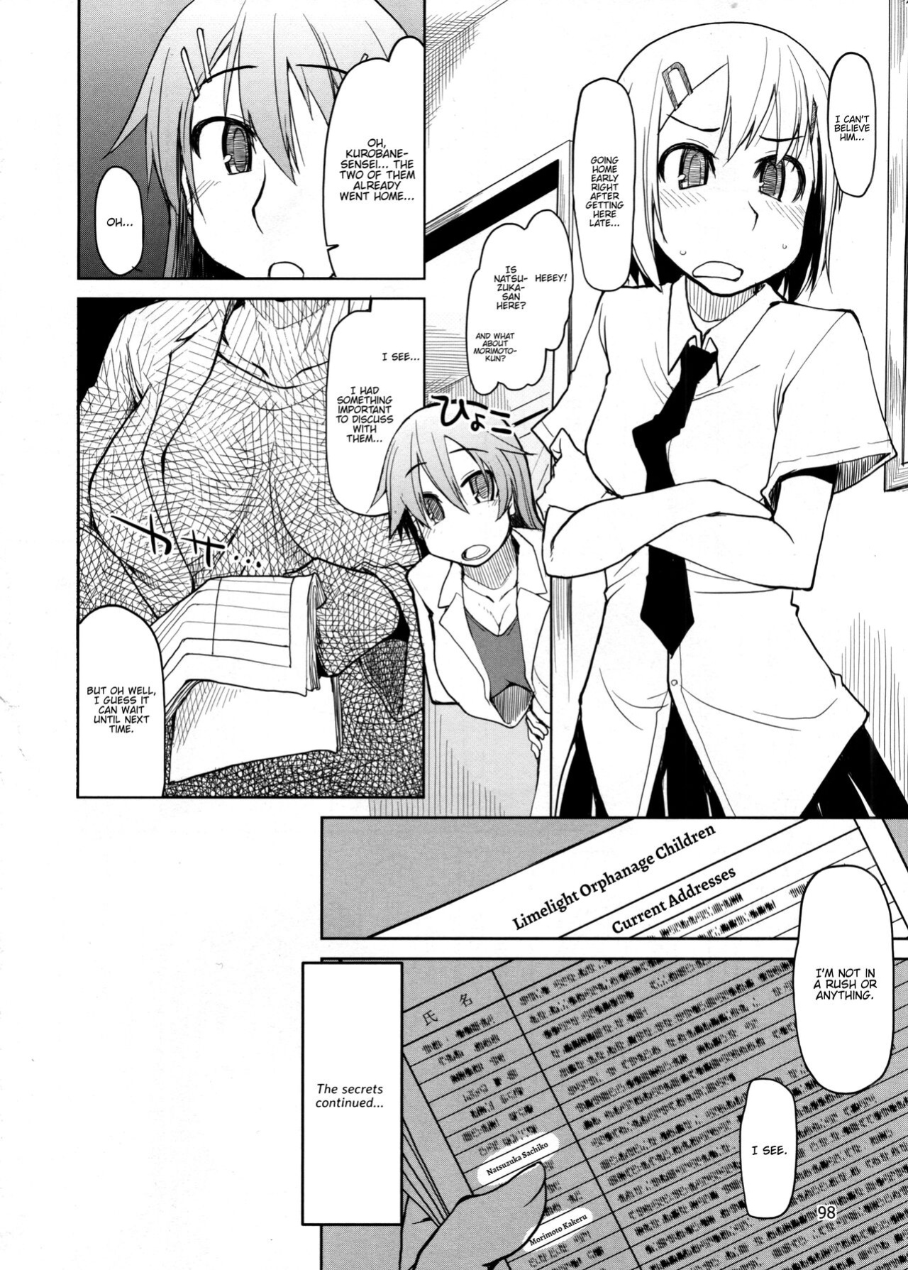(Futaket 10) [Metamor (Ryo)] Natsuzuka-san no, Himitsu. Soushuuhen Zenpen {Hennojin}