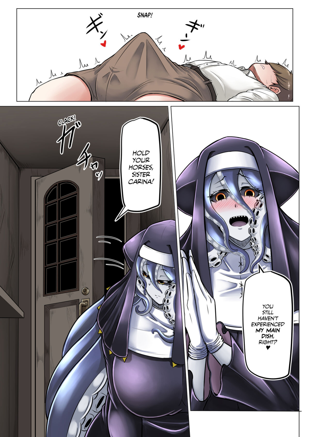 [Kaoritatsu Chaya (Ocha no Degarashi)] Dorodoro Zangeshitsu | Sticky Confessional! [Team Rabu2]