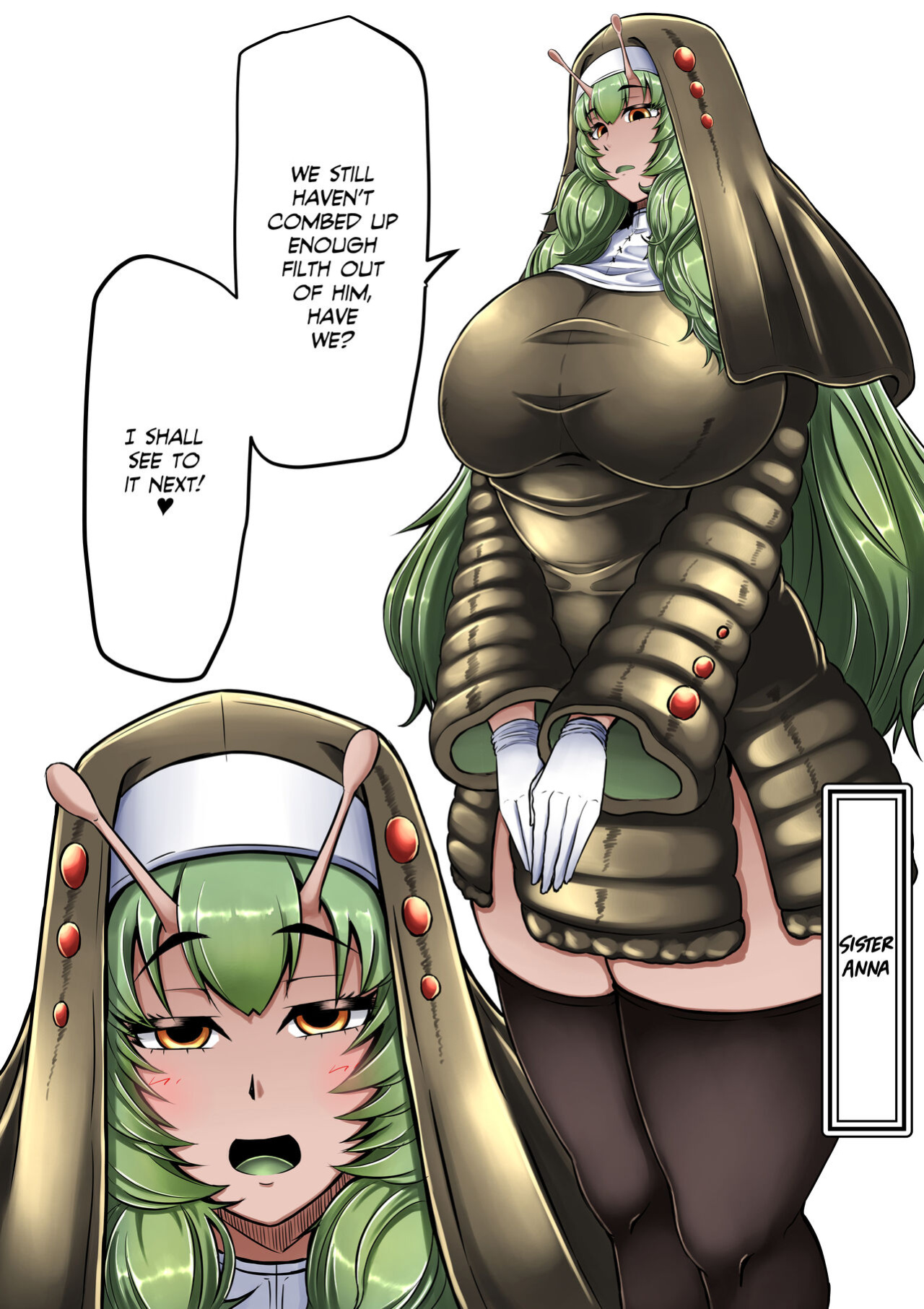 [Kaoritatsu Chaya (Ocha no Degarashi)] Dorodoro Zangeshitsu | Sticky Confessional! [Team Rabu2]