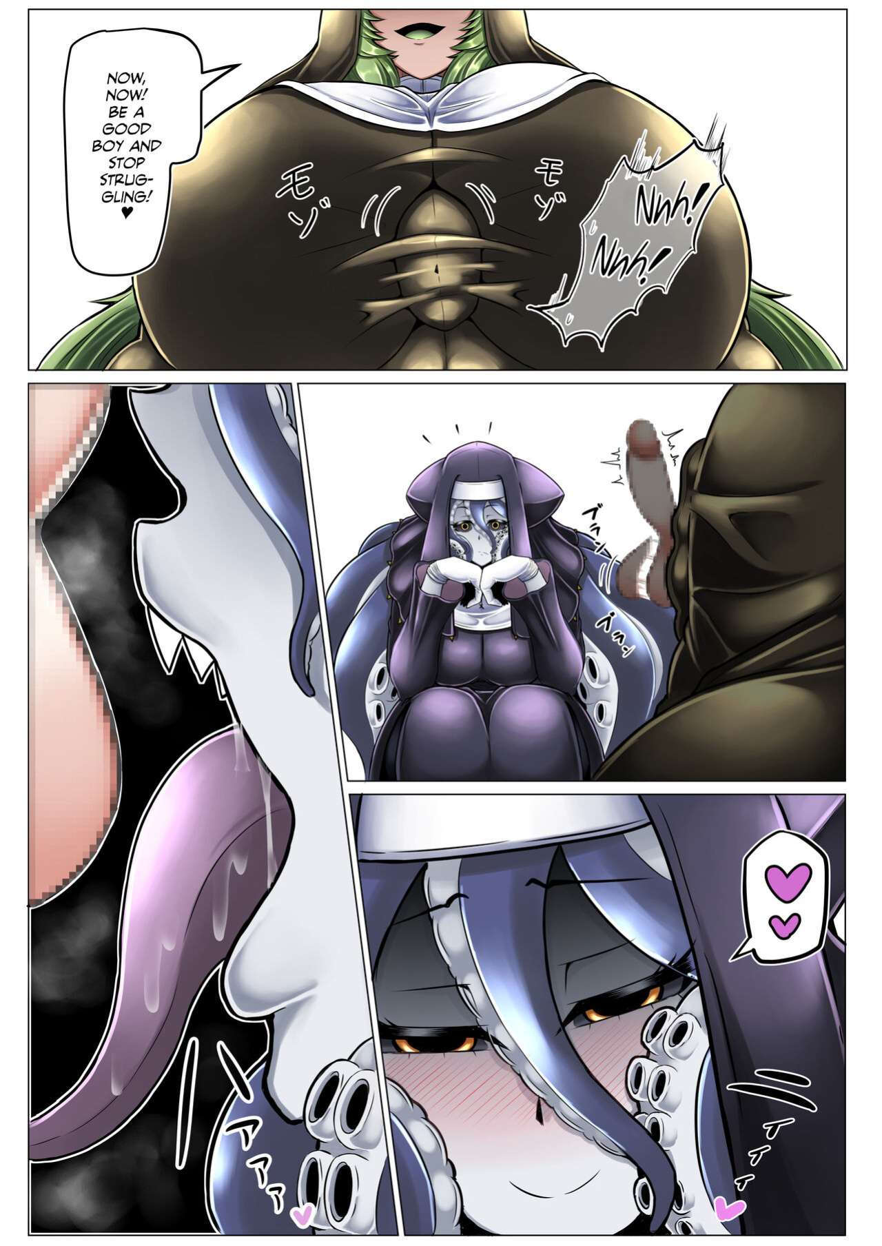[Kaoritatsu Chaya (Ocha no Degarashi)] Dorodoro Zangeshitsu | Sticky Confessional! [Team Rabu2]