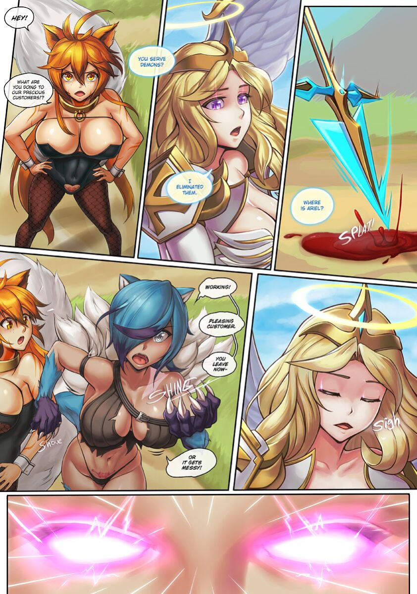 [hybridmink] Dominion of Heroes Comic #5. Mitra