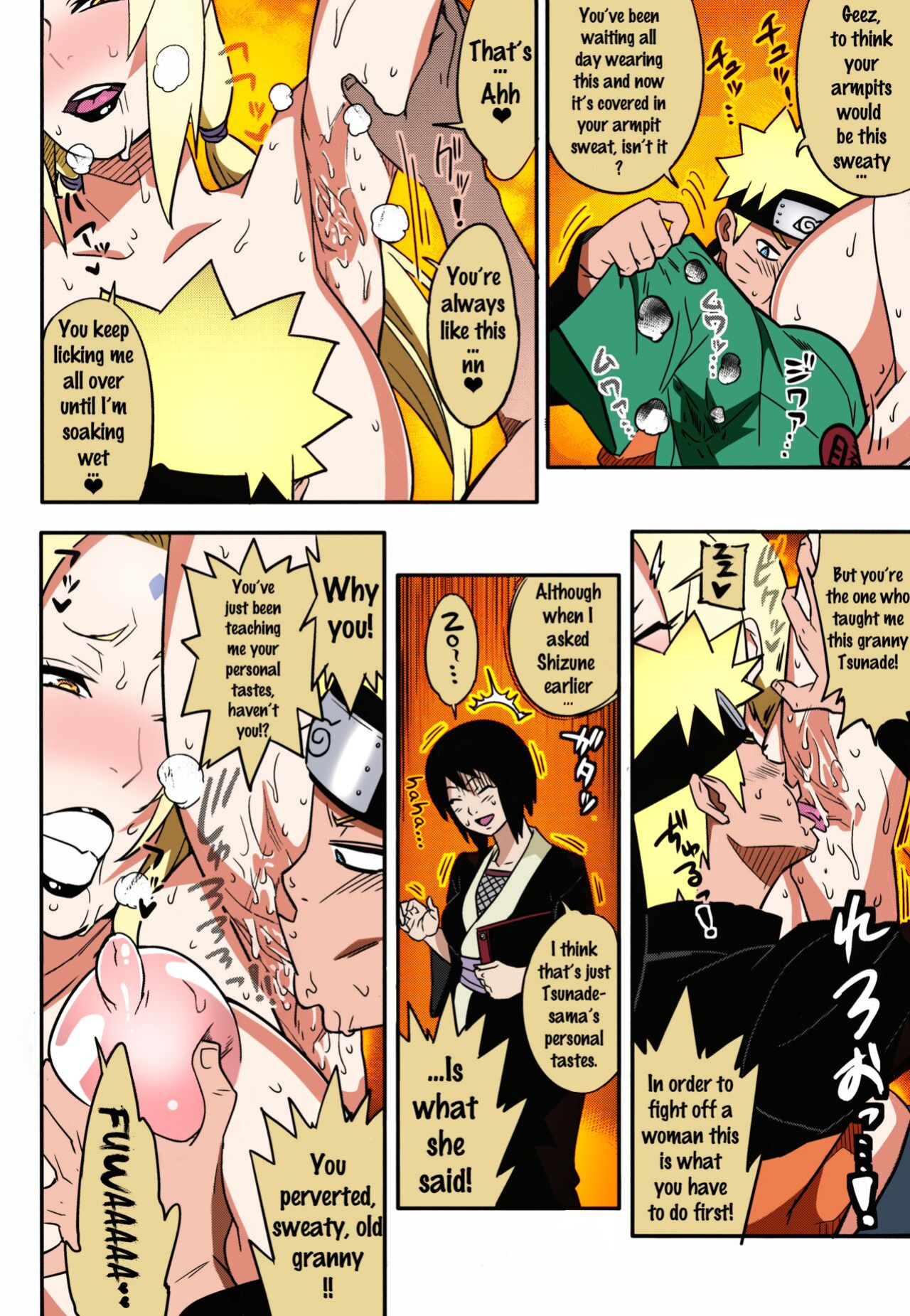 (COMIC1☆10) [Aroma Gaeru (Numahana)] Jukumitsuki Intouden Maki no Ichi (Naruto) {UTSHI9HA} {doujins.com} [COLORIZED] [DIGITAL]
