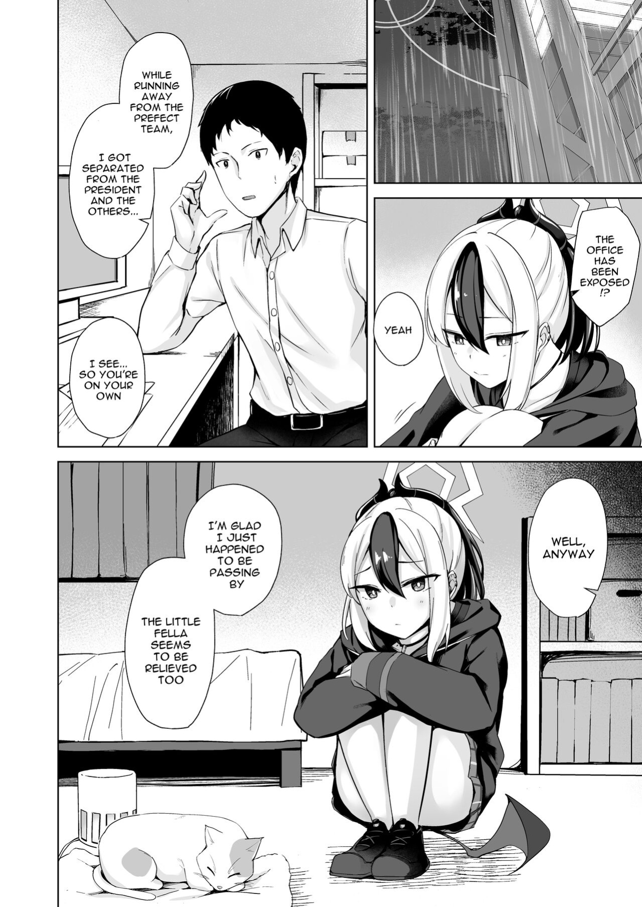 [BINZOKO (sinobiin)] Onikata no Baai | In the case of Kayoko (Blue Archive) [msgkTL]