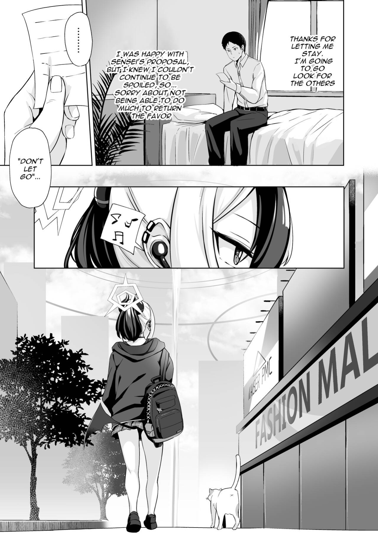 [BINZOKO (sinobiin)] Onikata no Baai | In the case of Kayoko (Blue Archive) [msgkTL]