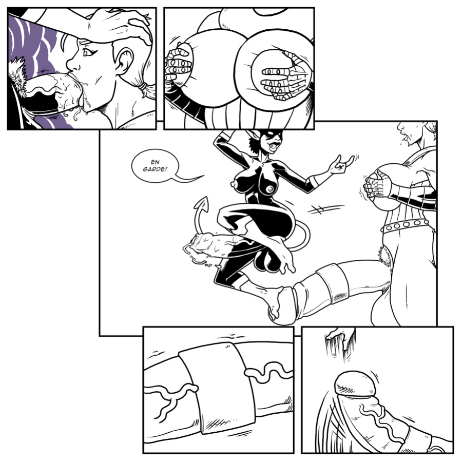 [Doomington] A Head of Trouble (X-Men)