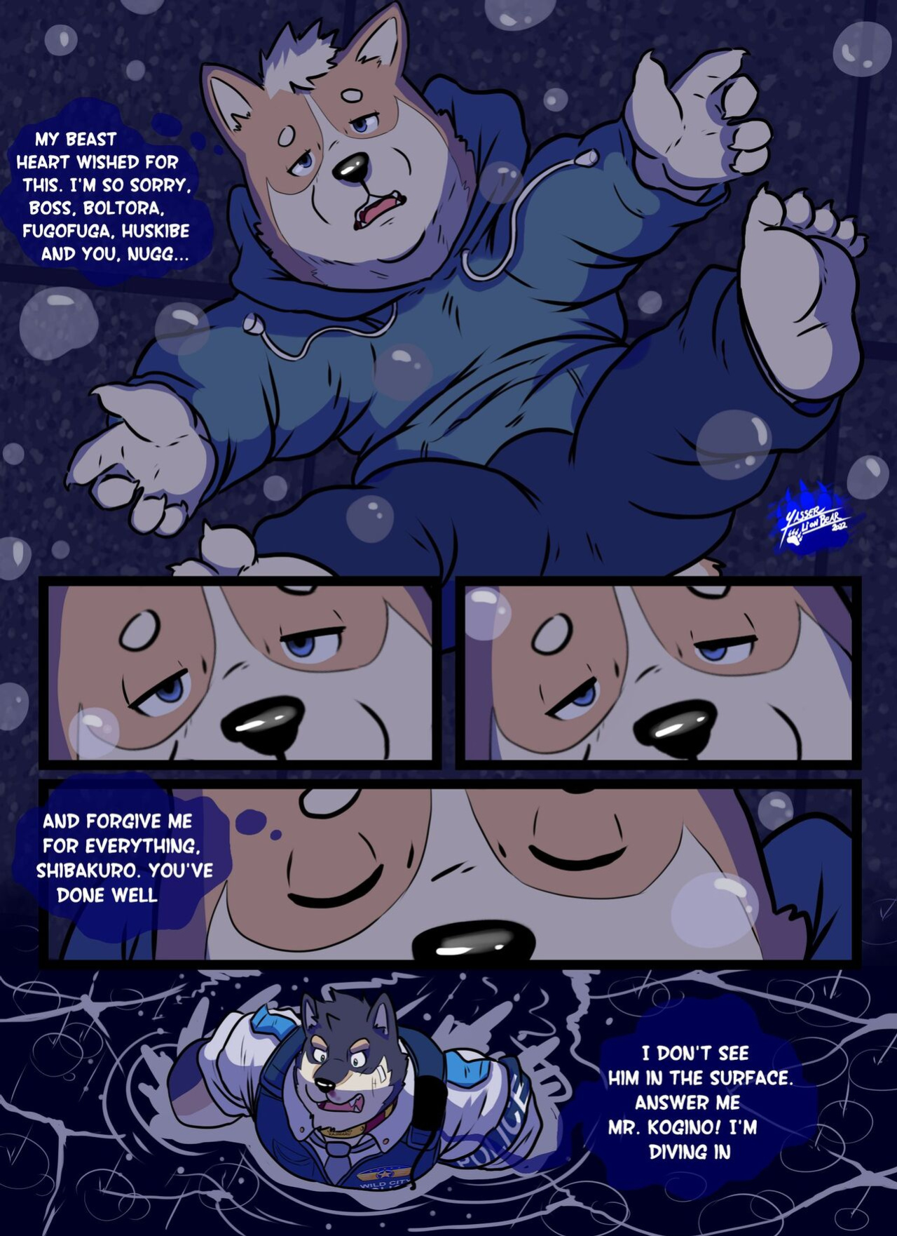 [yasserlion] Polidog Patrol Vol. 1 (Polidog Patrol)