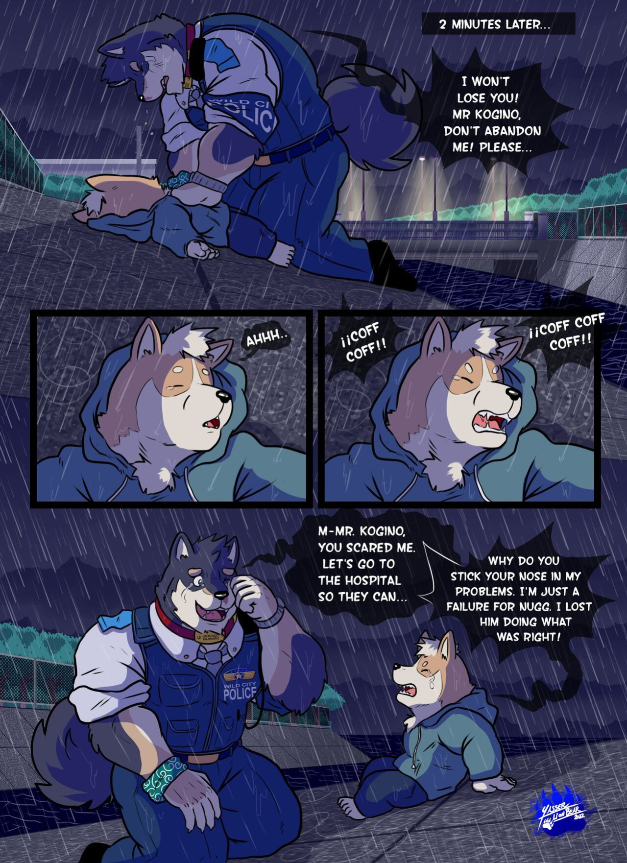 [yasserlion] Polidog Patrol Vol. 1 (Polidog Patrol)